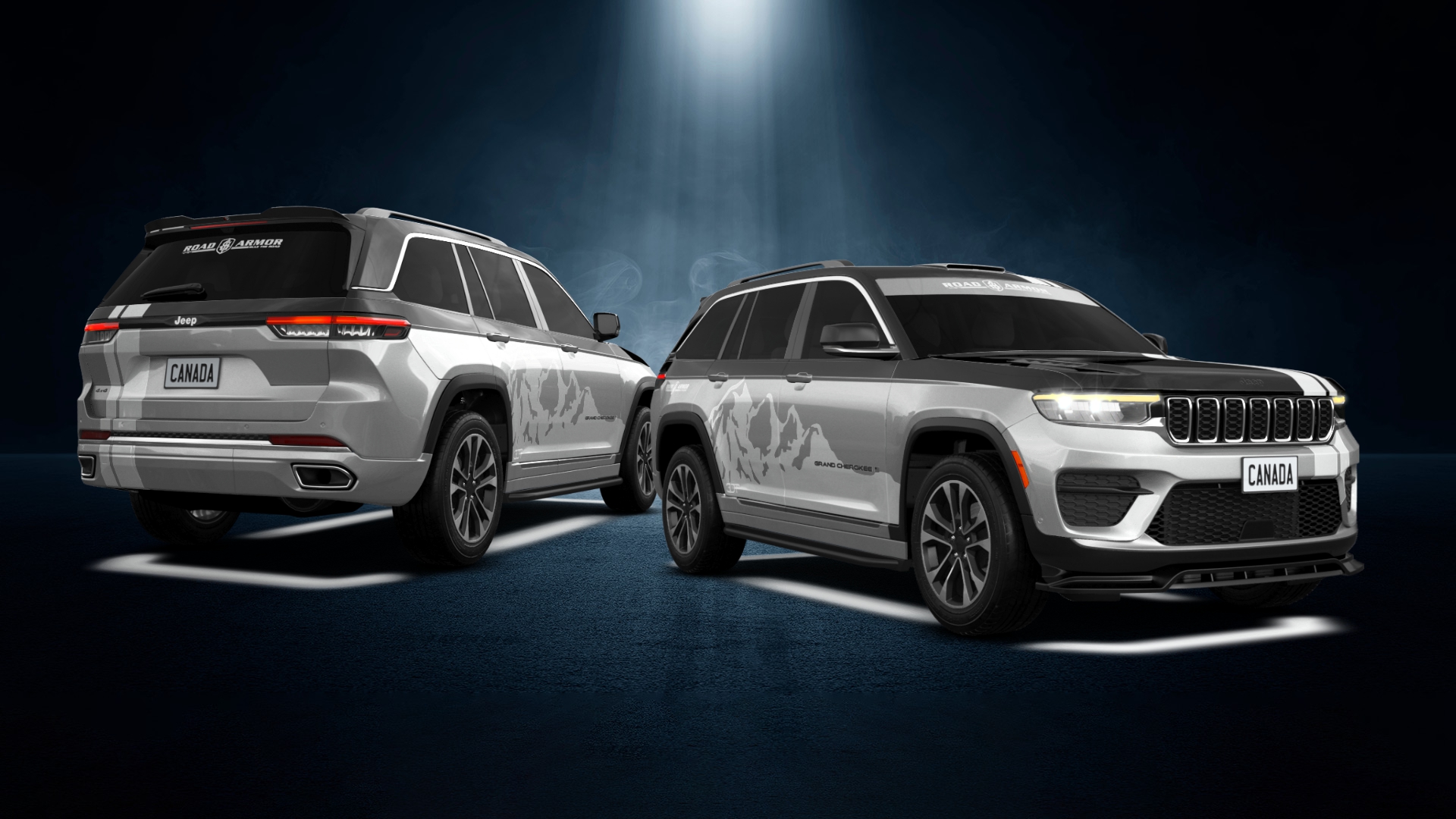 Jeep Grand Cherokee WL 5 Door Crossover SUV 2022