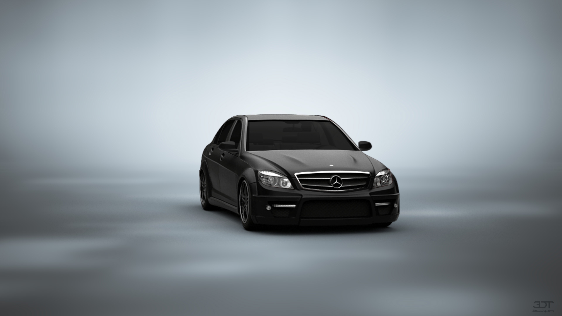 Mercedes C class Sedan 2007 tuning