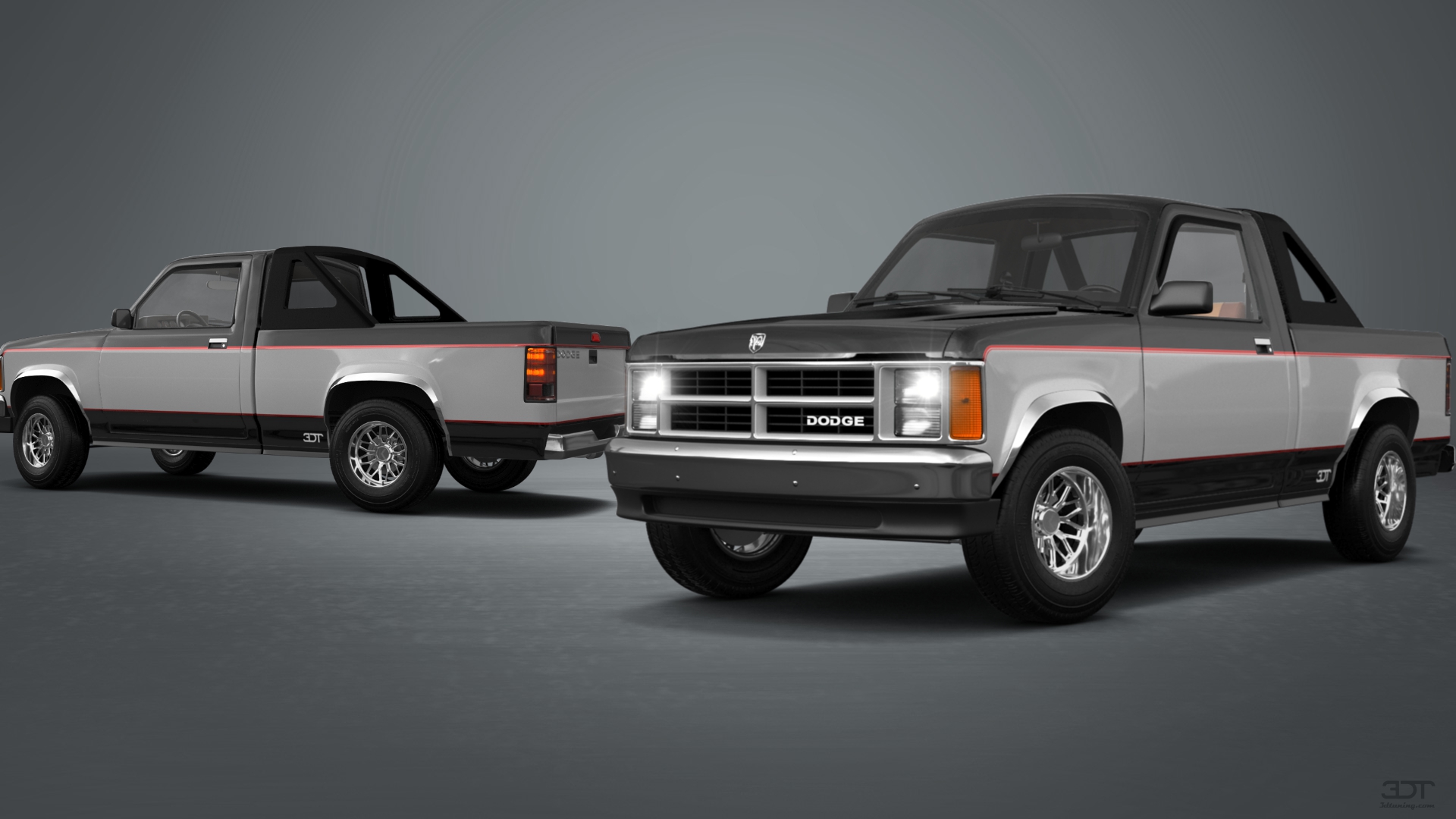 Dodge Dakota Regular Cab 2 Door pickup truck 1987