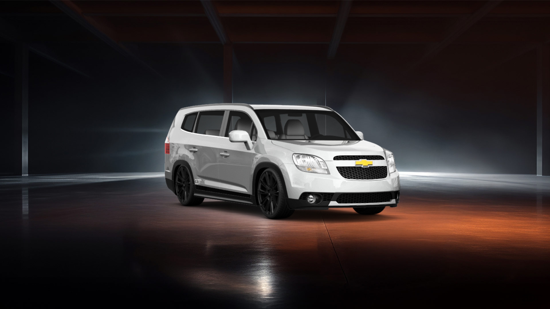 Chevrolet Orlando Minivan 2012