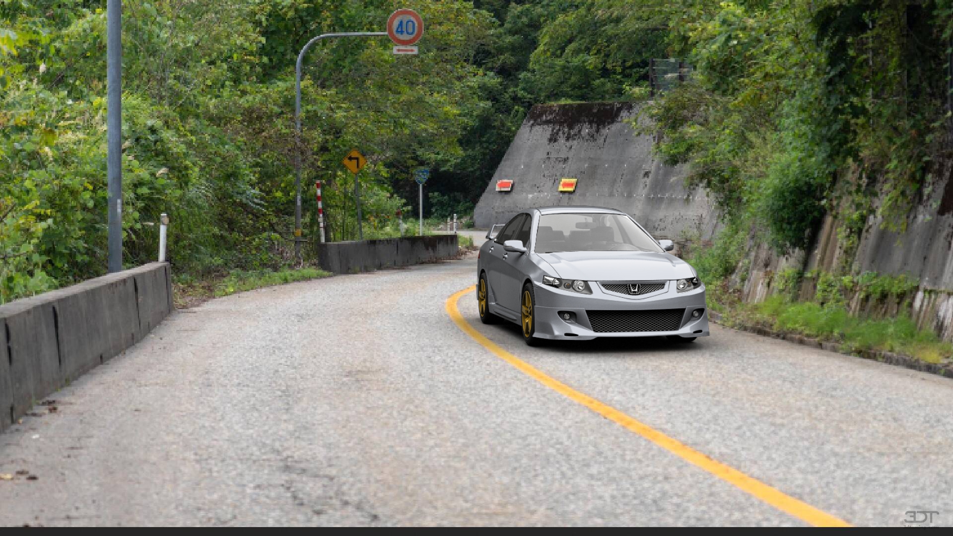 Honda Accord Sedan 2003 tuning