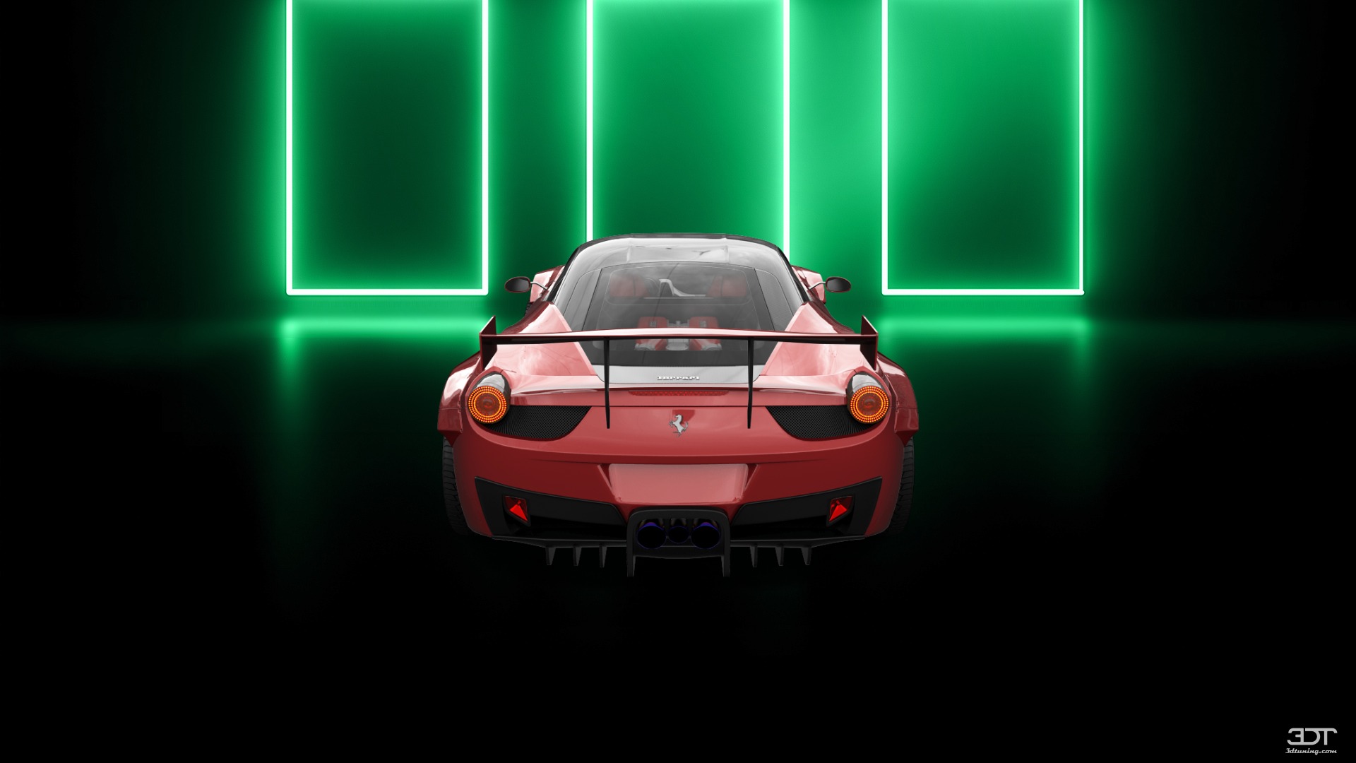 Ferrari 458 Italia 2 door spider 2010