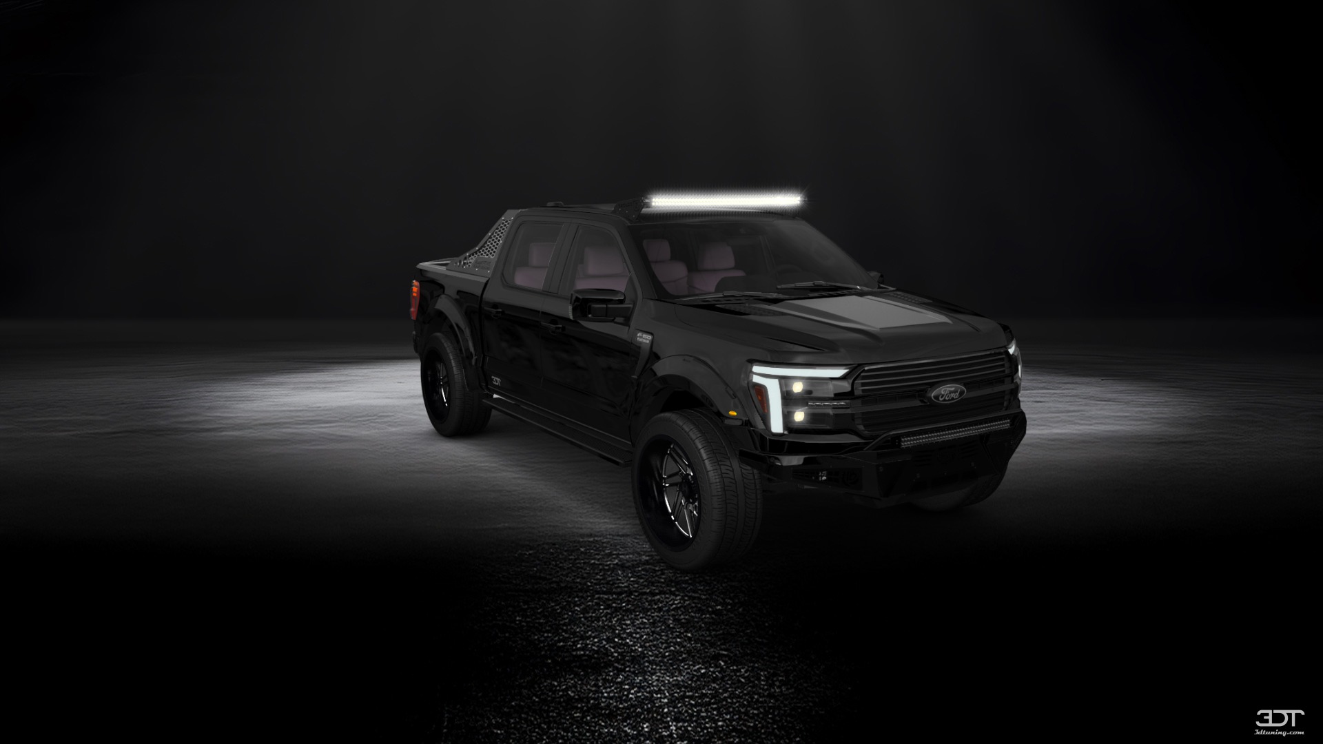 Ford F-150 SuperCrew 4 Door pickup truck 2024
