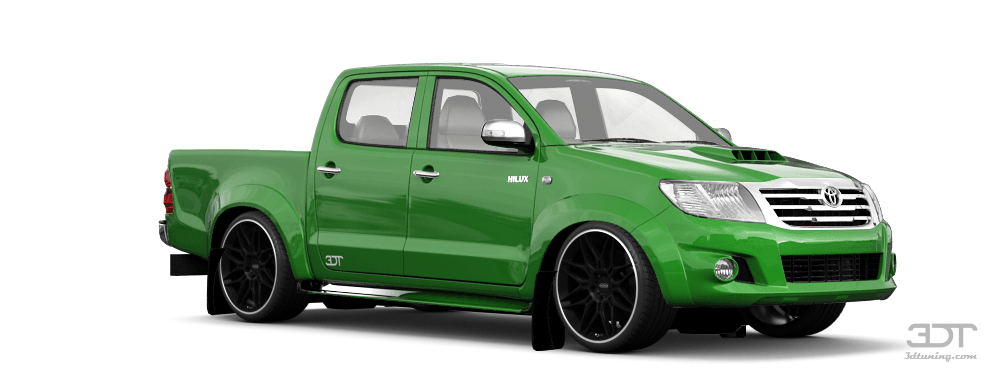 Tuning Toyota Hilux 4 Door pickup truck 2012