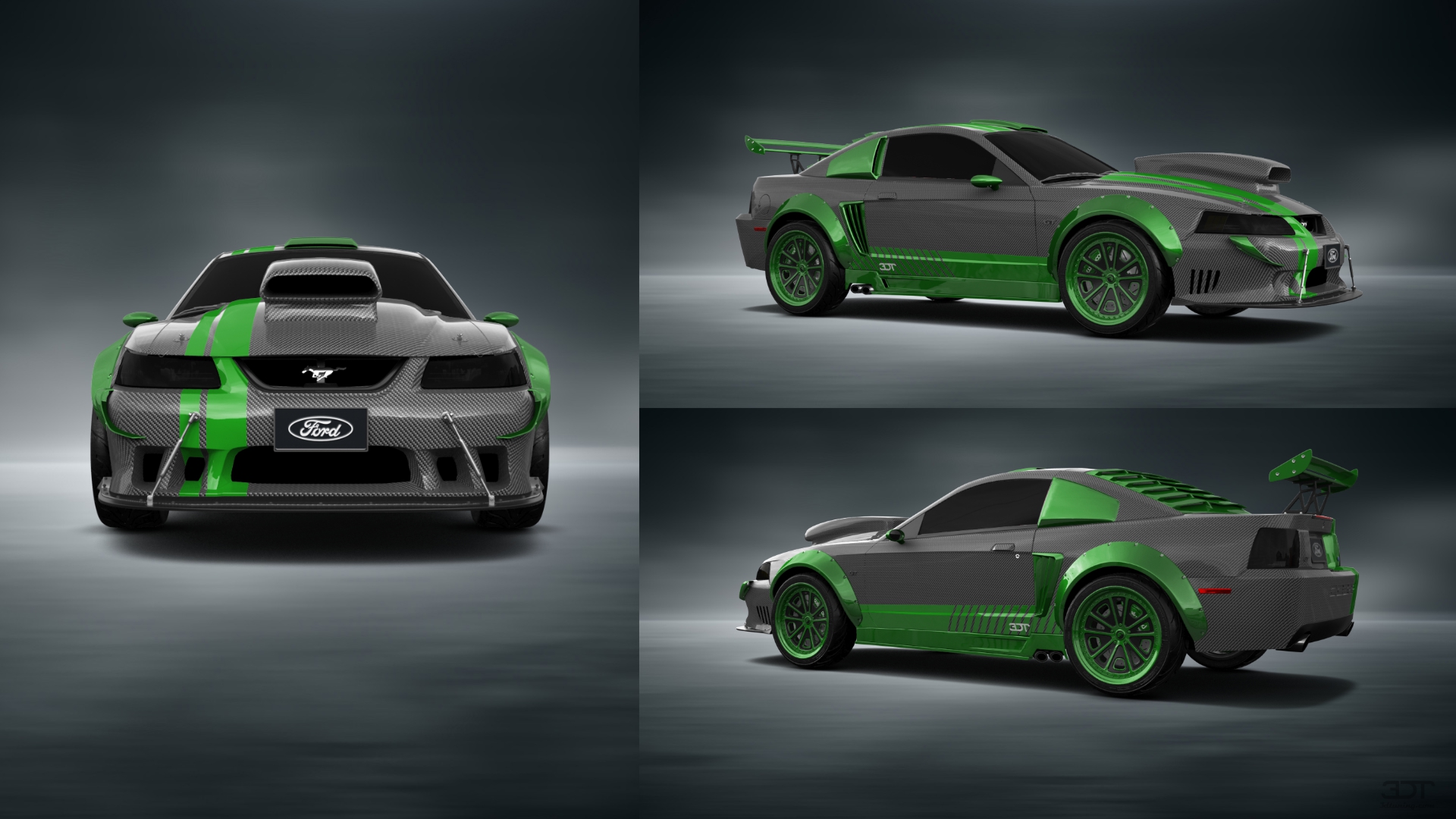 Ford Mustang 2 Door Coupe 2000