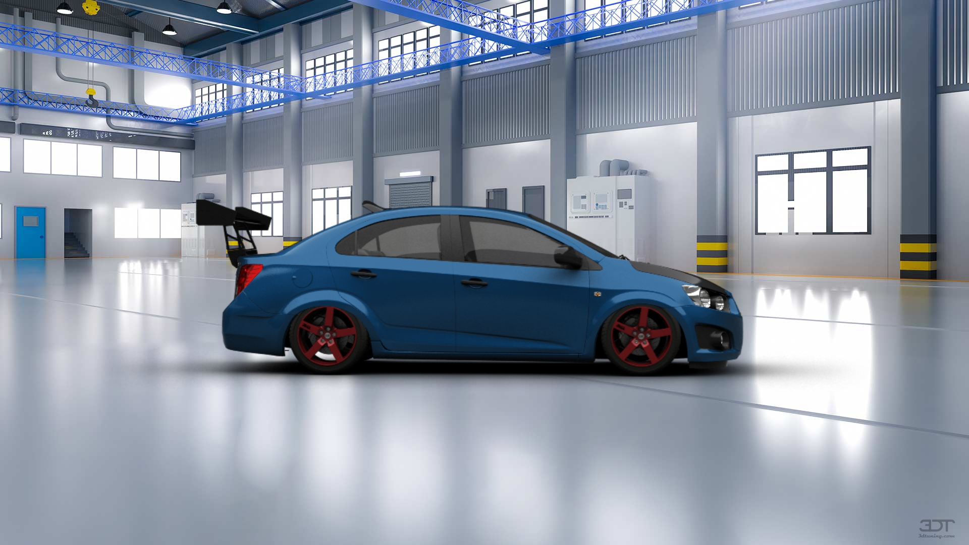Chevrolet Aveo Sedan 2010 Images