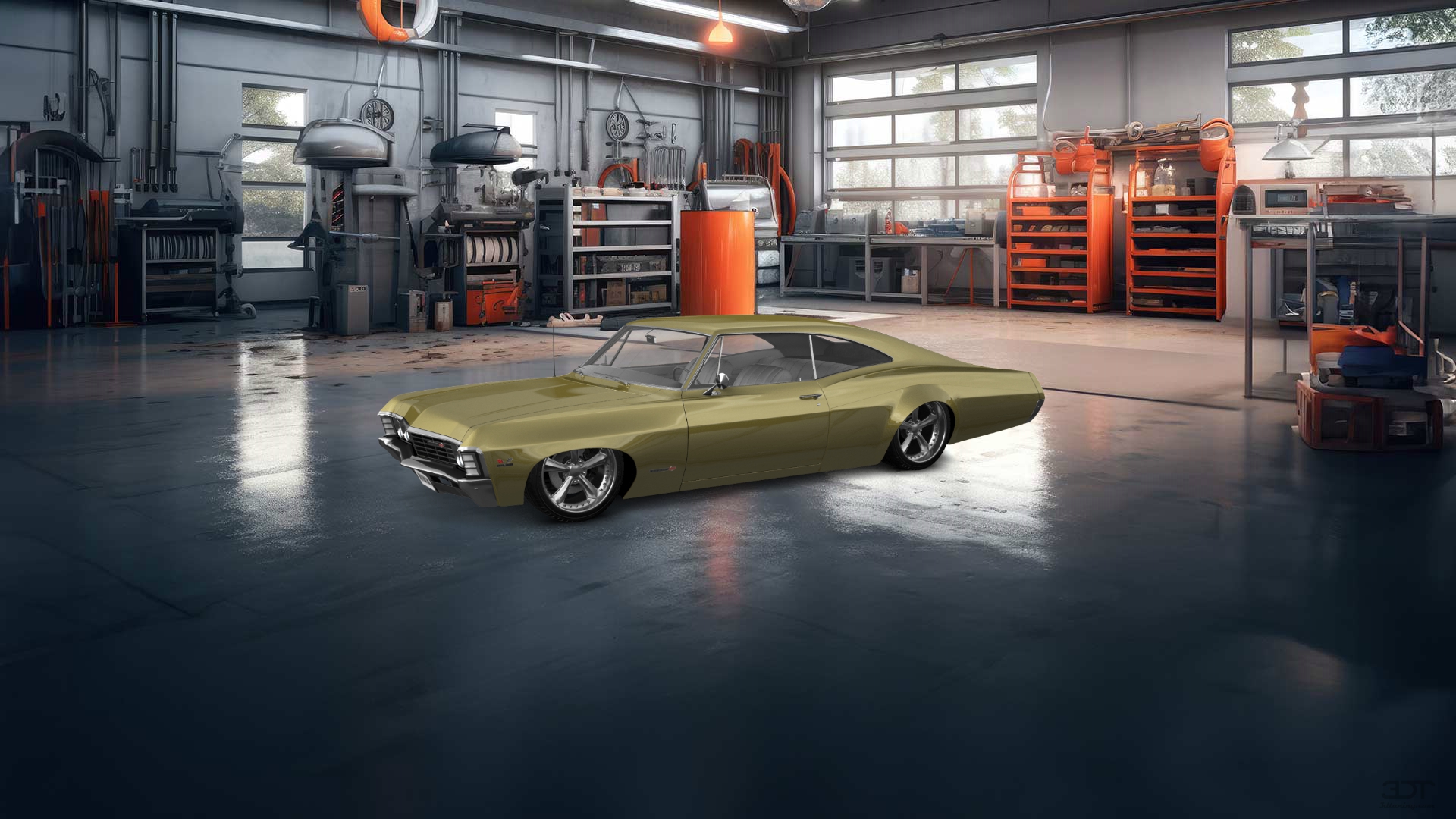 Chevrolet Impala SS 2 Door Coupe 1965