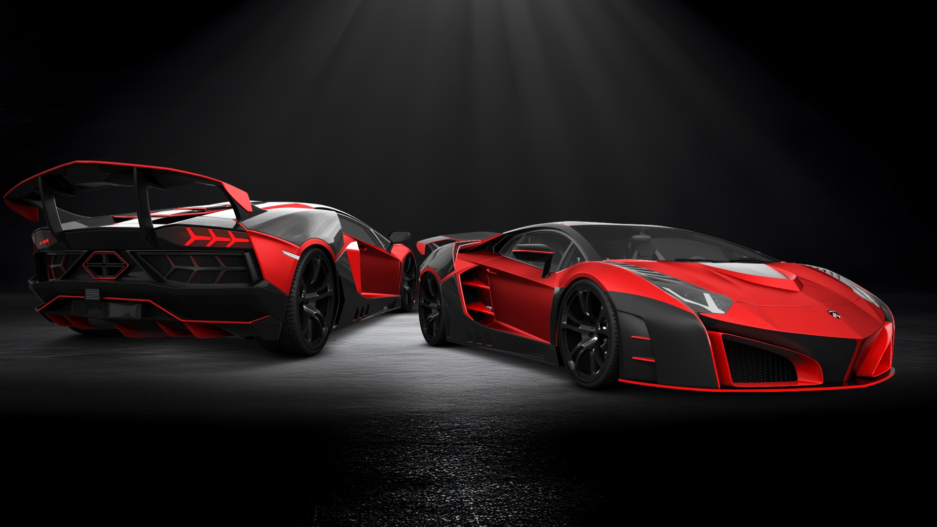 Lamborghini Aventador 2 Door Coupe 2012 tuning