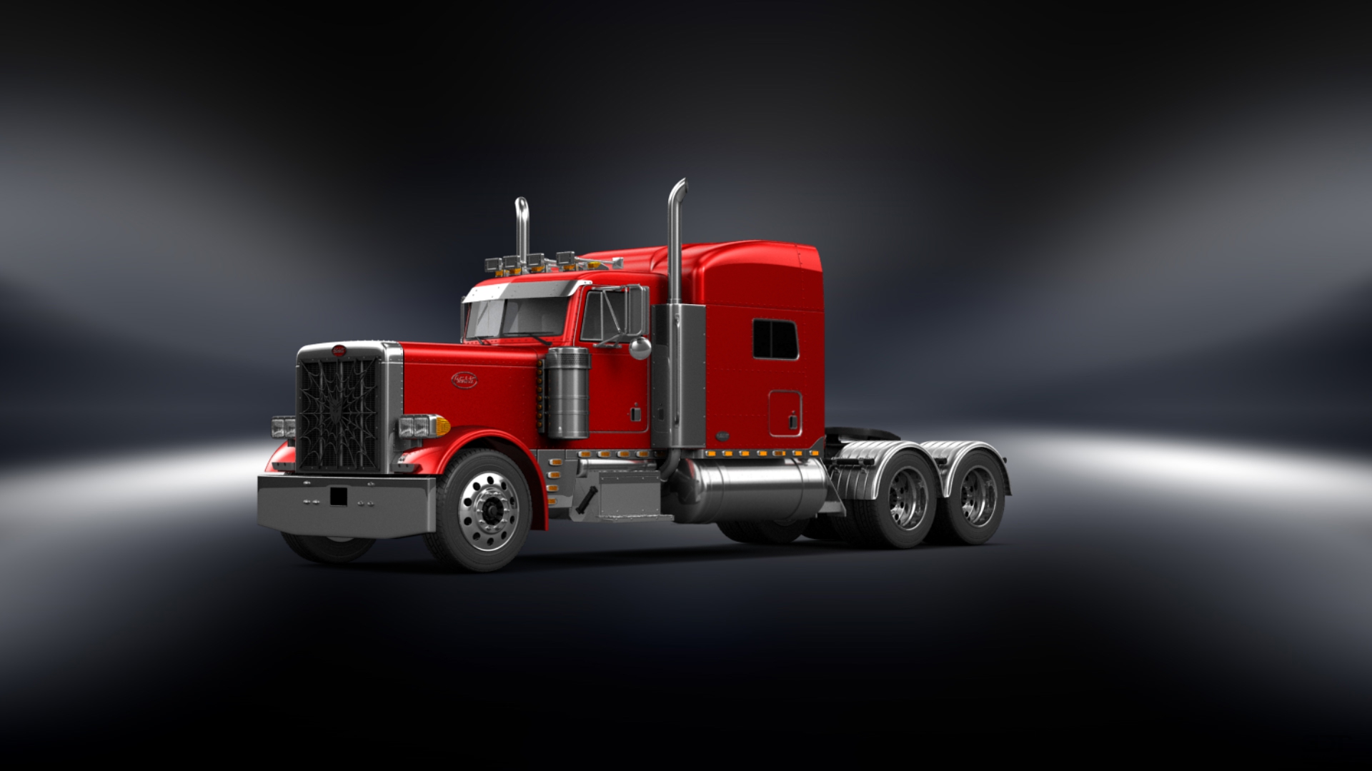 Peterbilt 359 Truck 1987 tuning