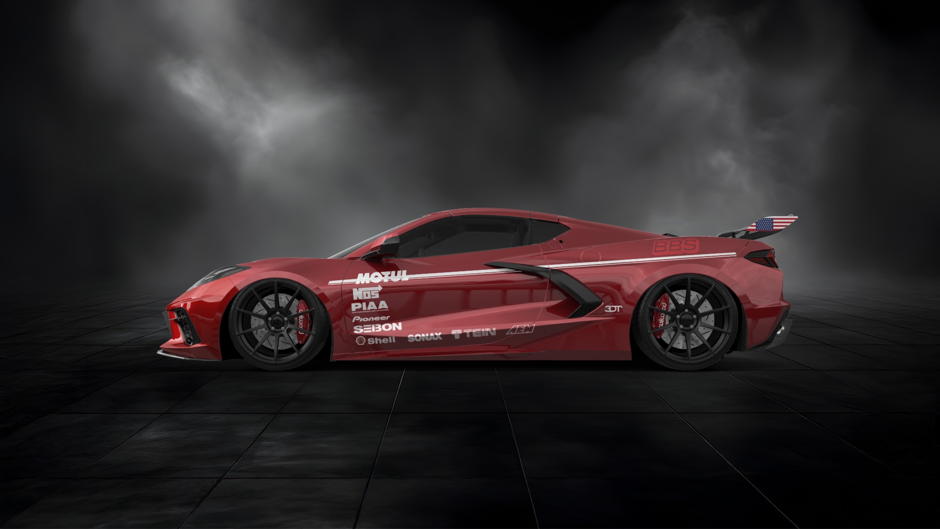 Chevrolet Corvette 2 door targa top 2020
