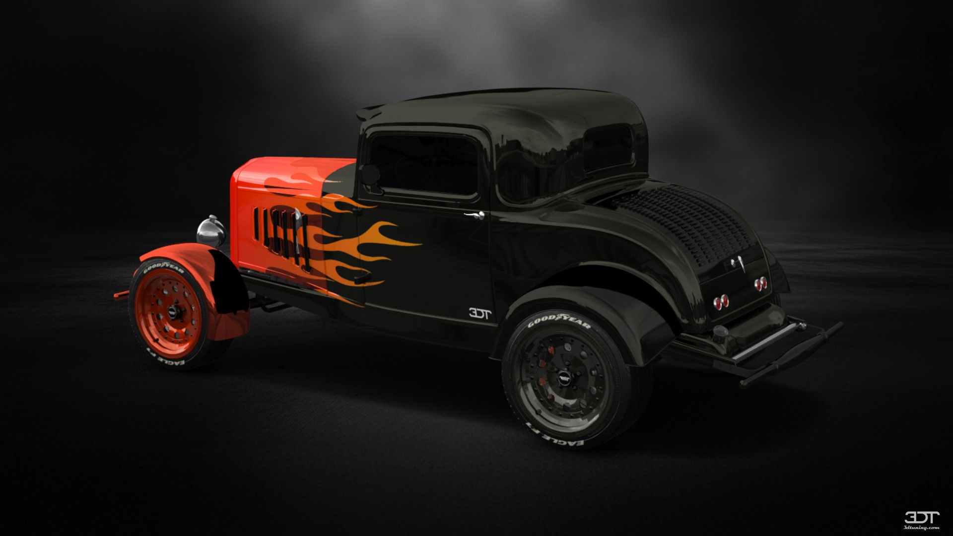 Ford Model B Deluxe 2 Door Coupe 1932