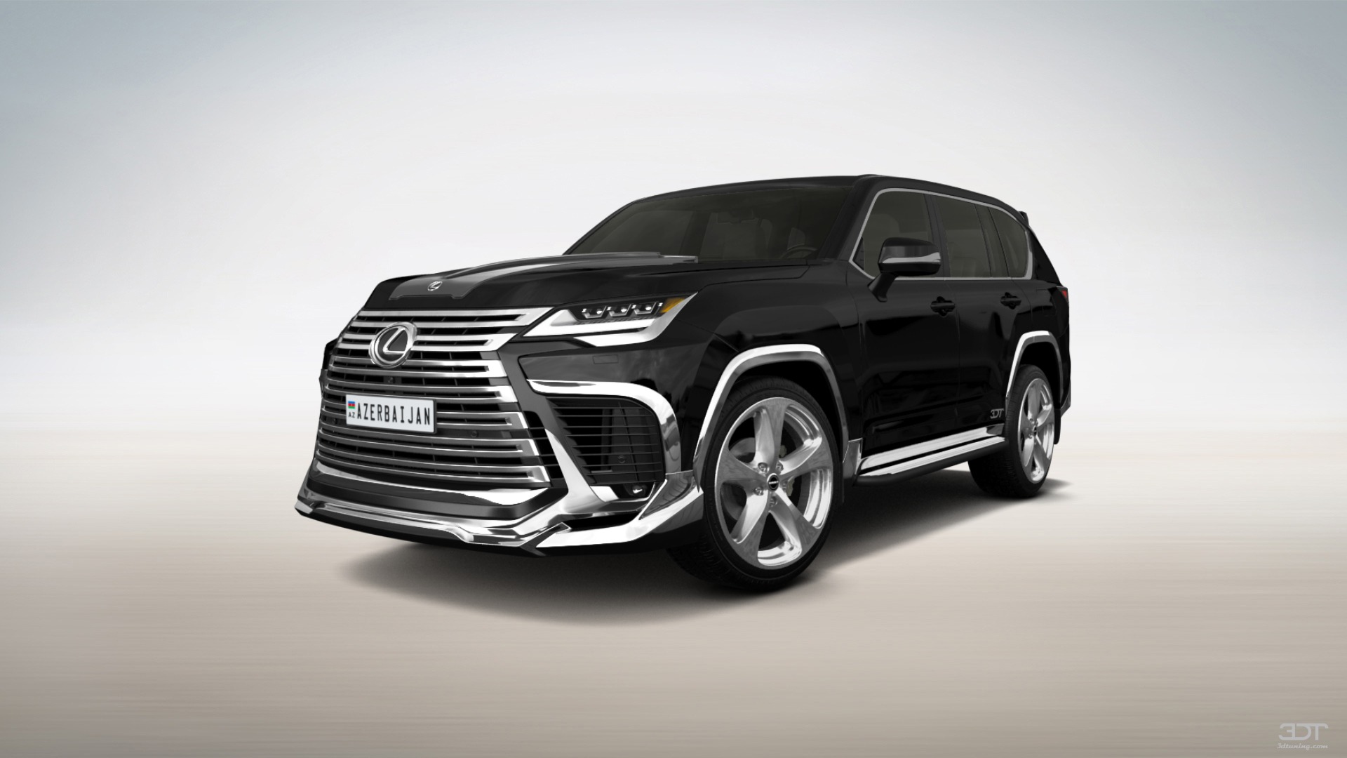 Lexus LX 600 5 Door SUV 2021 Images