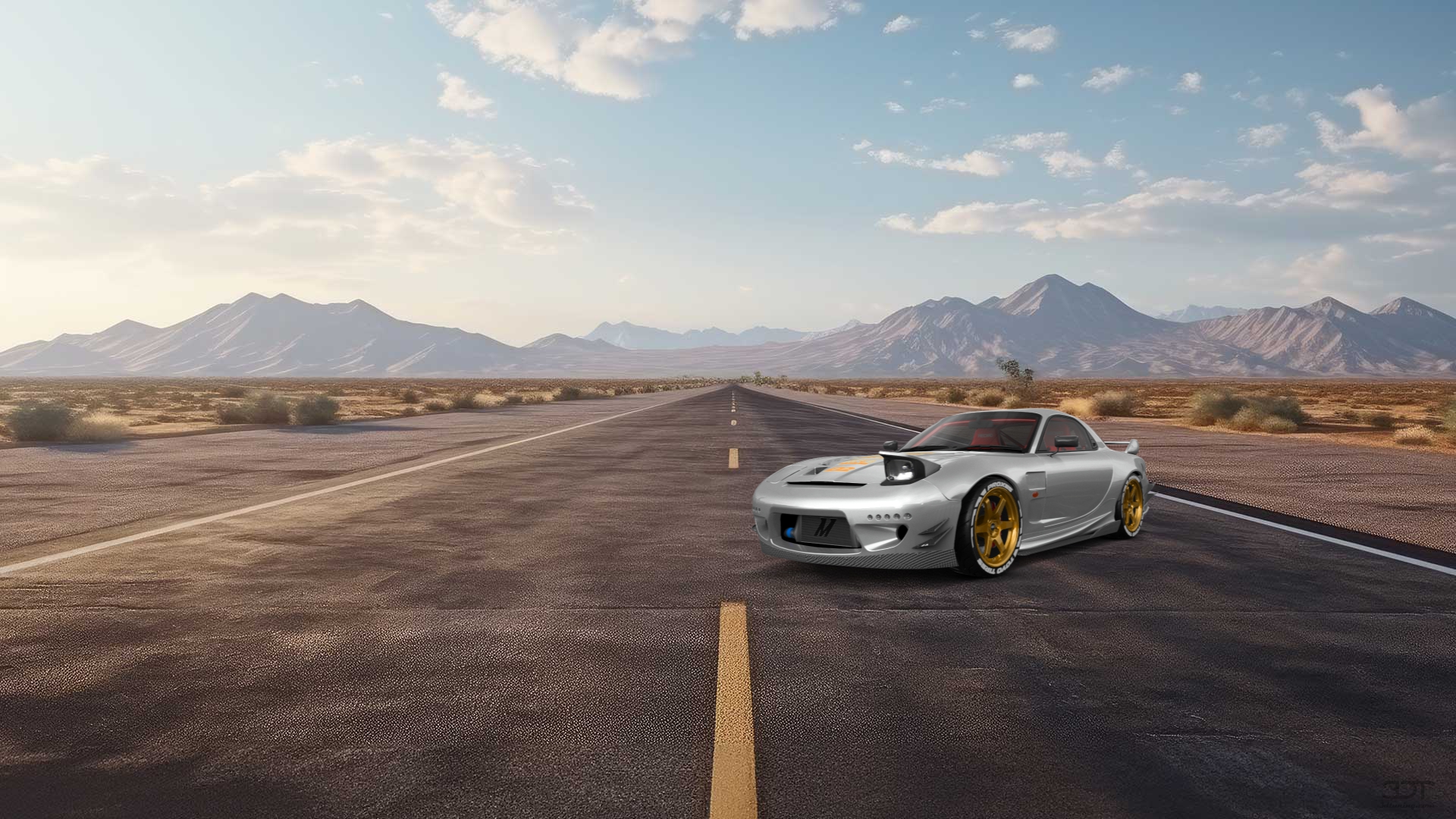 Mazda RX-7 2 Door Coupe 1997