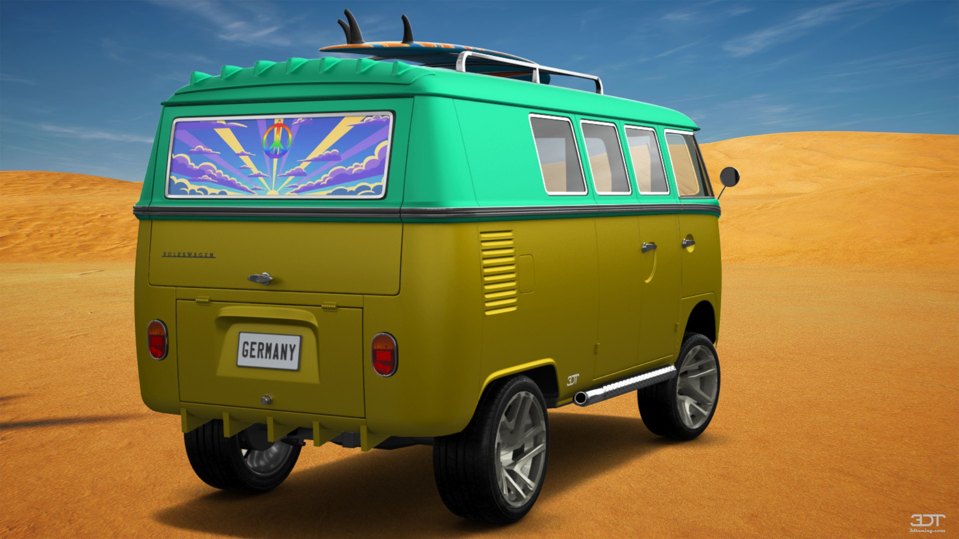 Volkswagen T1 Van 1950 Images