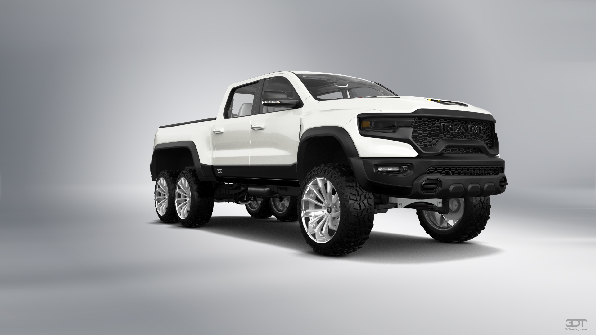 Dodge Ram Hennessey Mammoth 6X6 Truck 2021