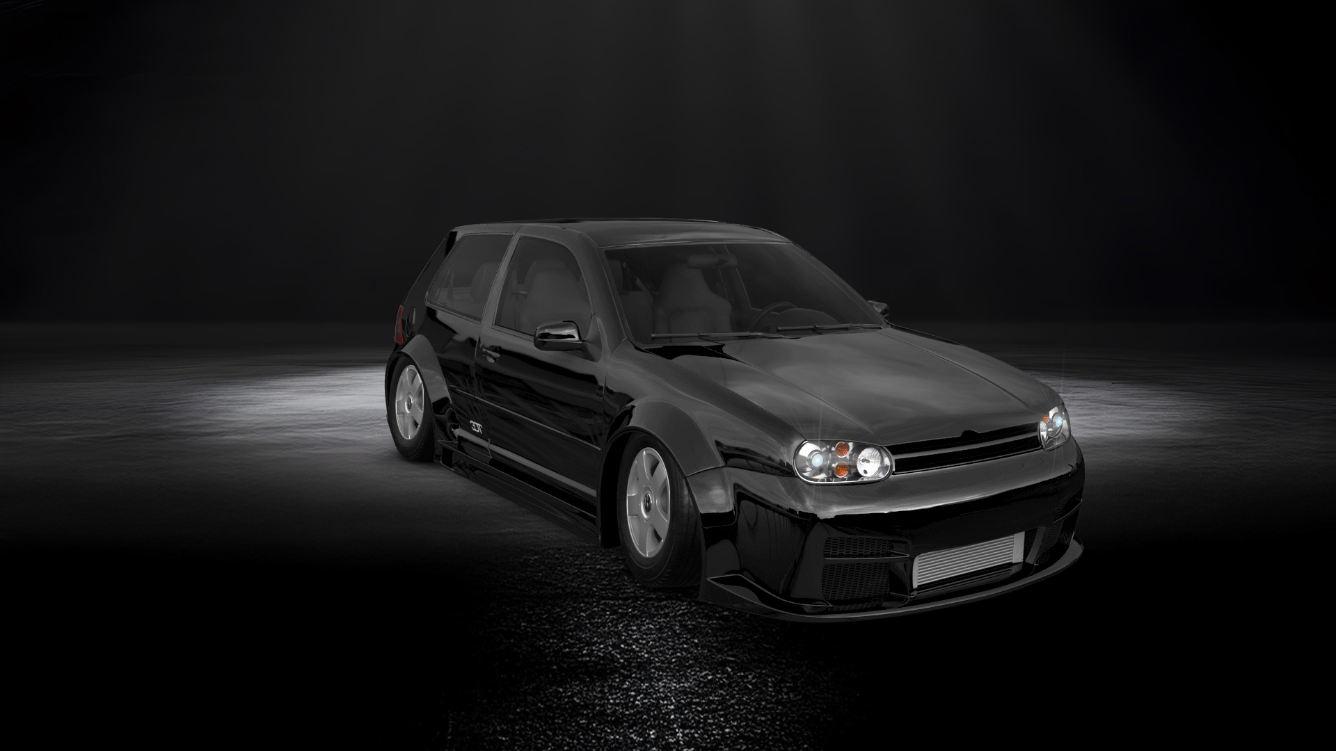 Volkswagen Golf 4 (mk4) 3 Door Hatchback 1997 Images