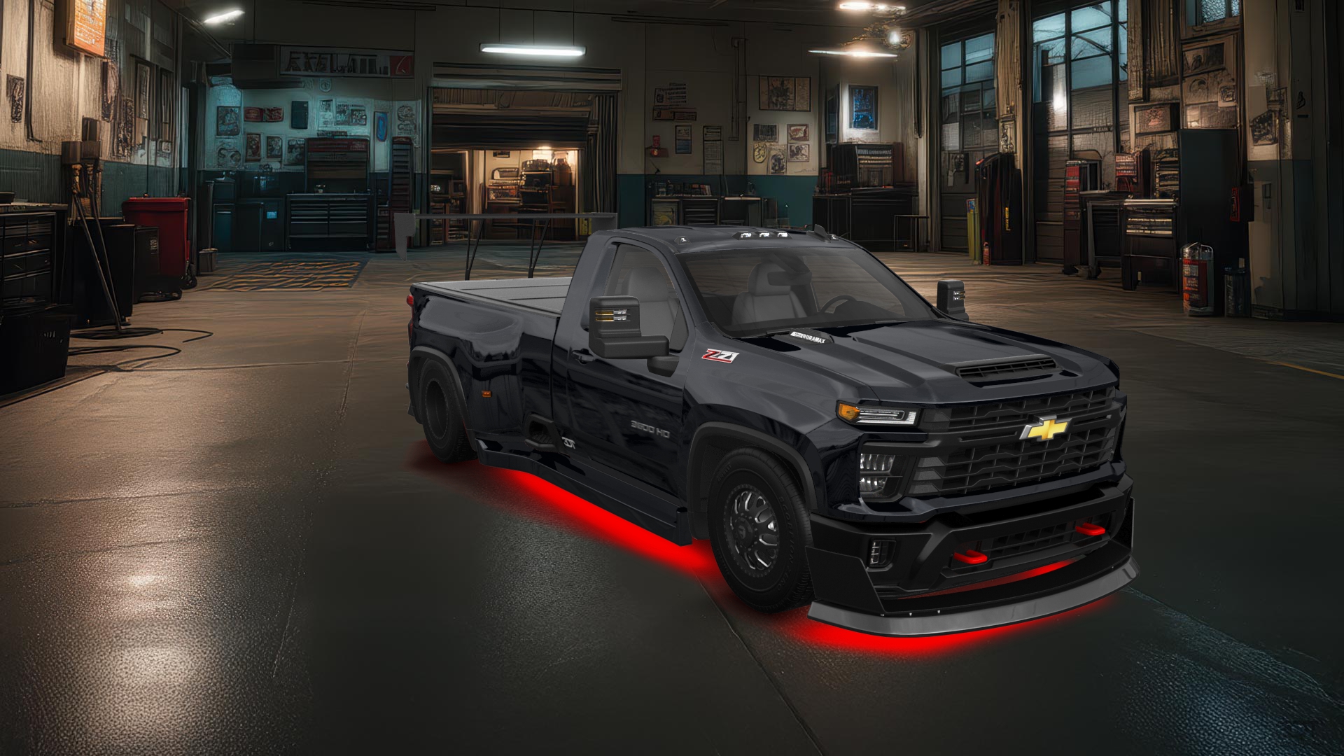 Chevrolet Silverado 3500 HD 2 Door pickup truck 2024 tuning