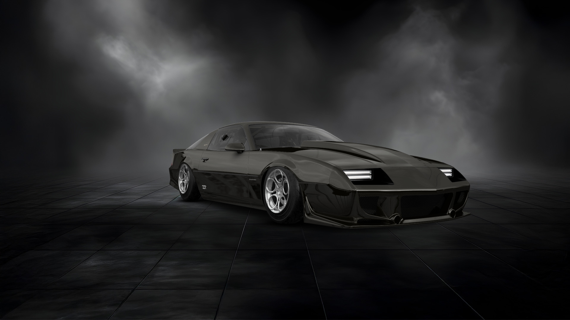 Chevrolet Camaro 2 Door Coupe 1982 tuning