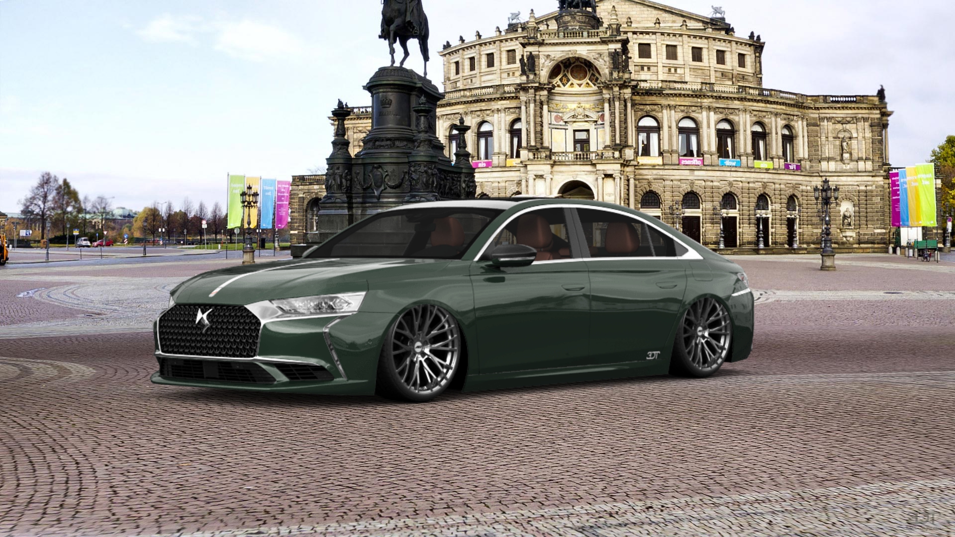 DS 9 4 Door Saloon 2021
