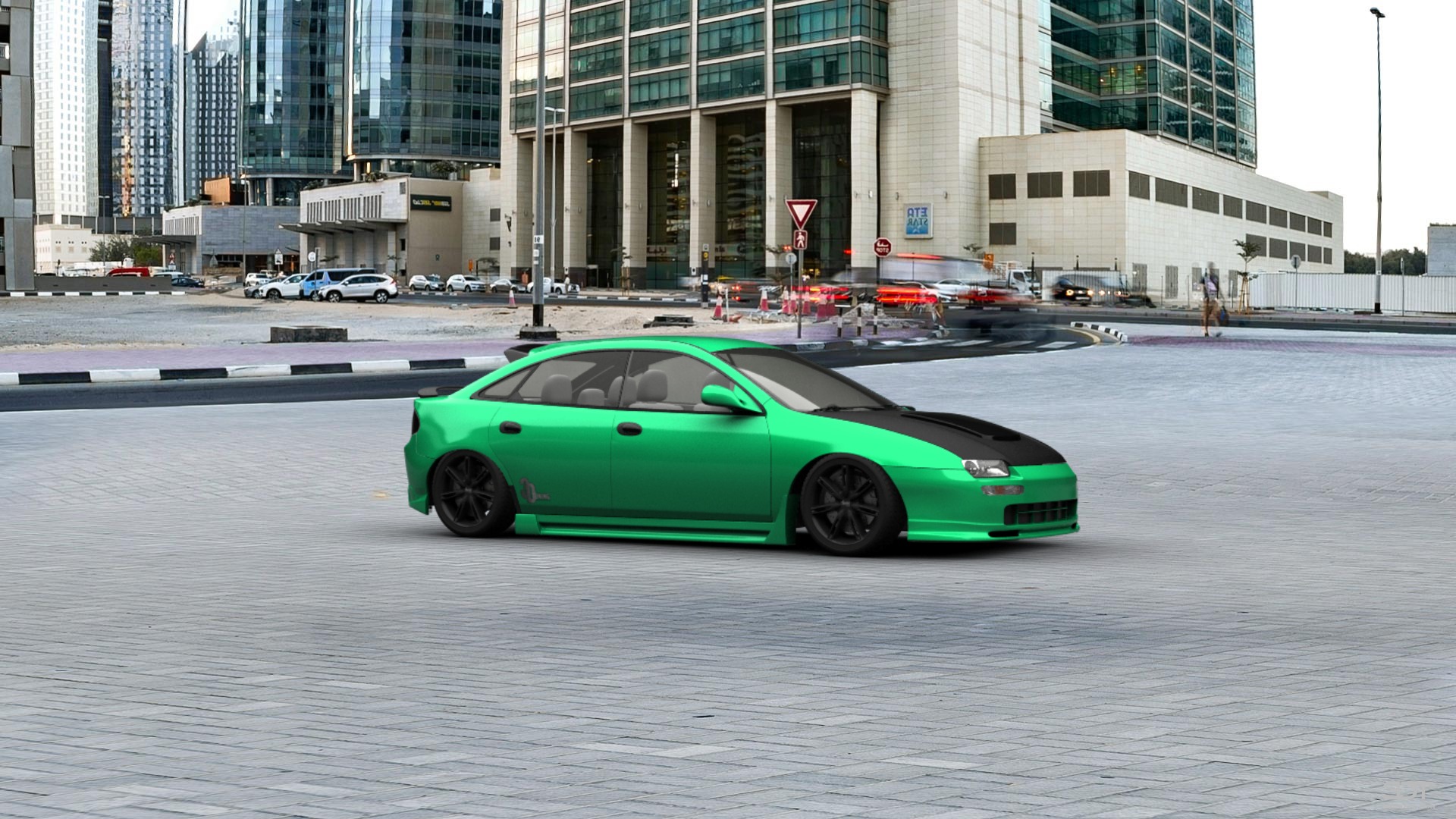 Mazda 323F 5 Door Hatchback 1994