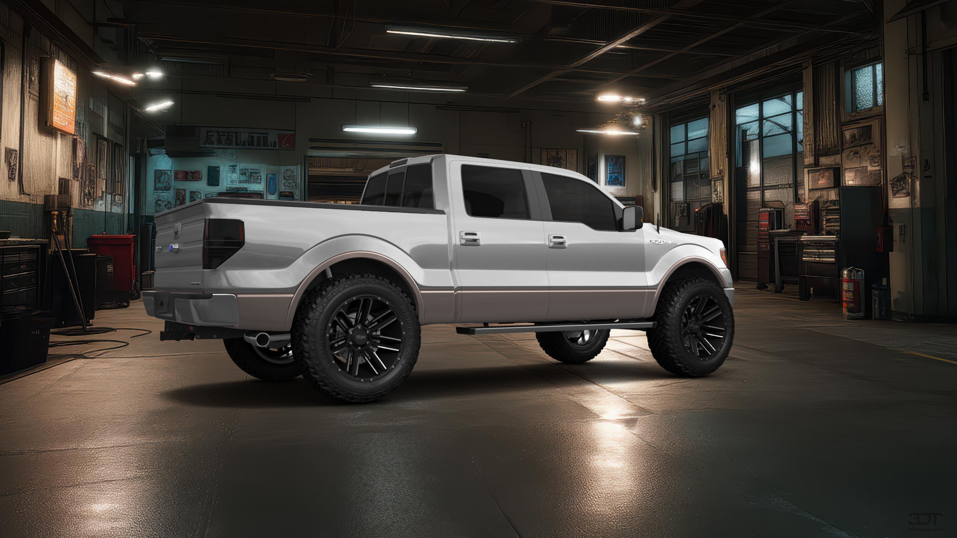 Ford F-150 Crew Cab 4 Door pickup truck 2013 tuning