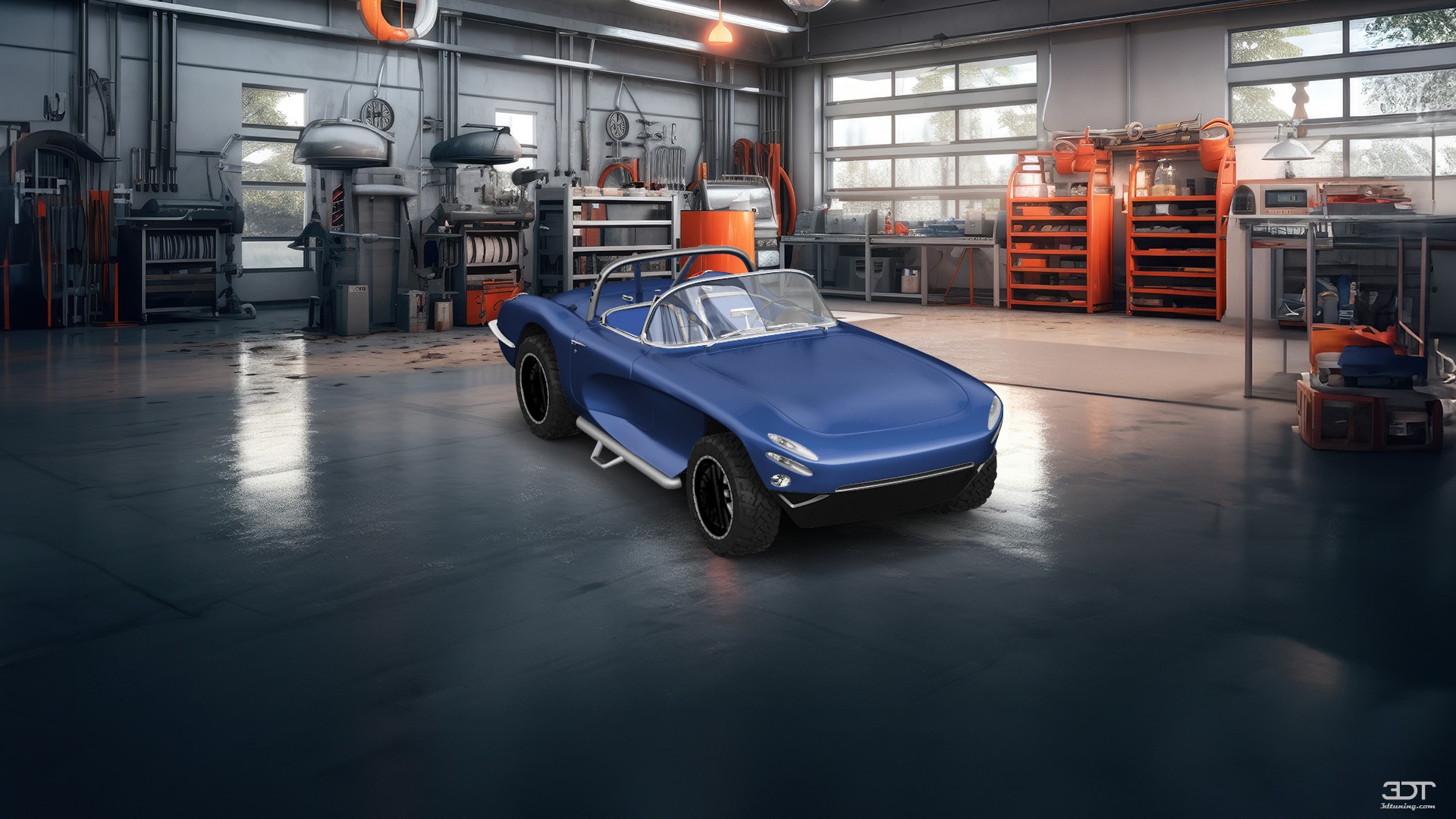 Chevrolet Corvette Convertible Coupe 1958