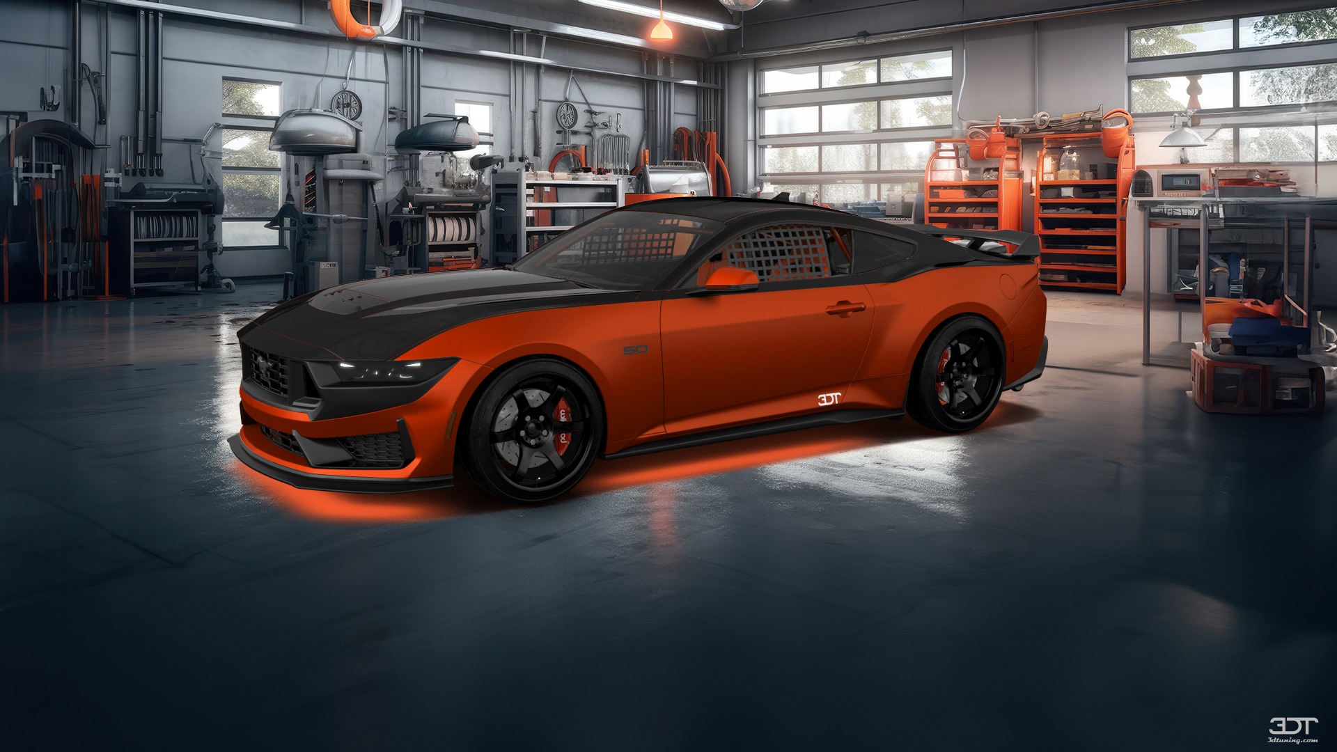 Tuning Ford Mustang 2 Door Coupe 2024