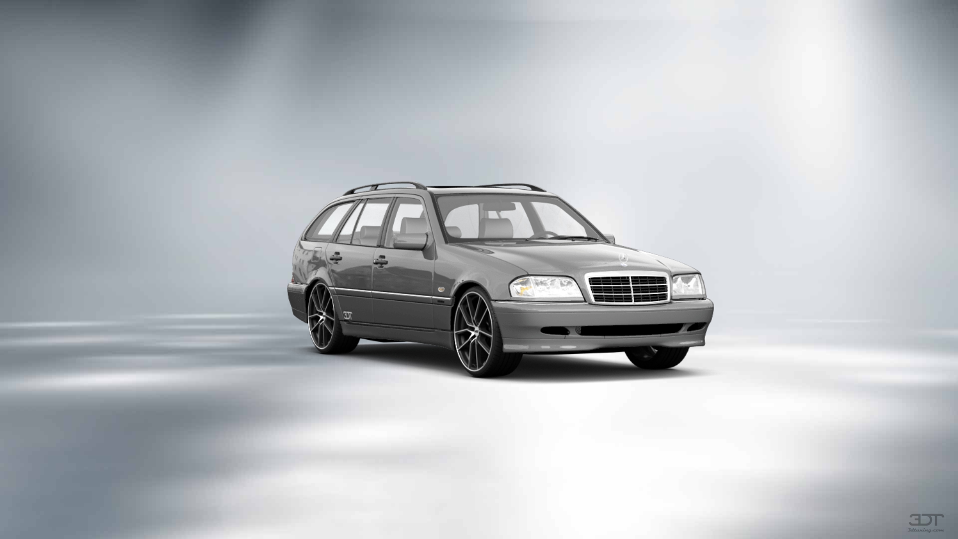 Mercedes C-class Estate 1997 tuning