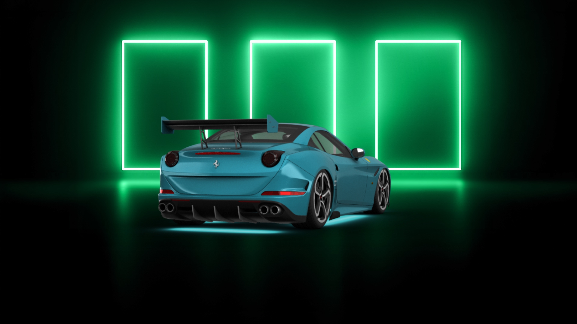 Ferrari California T Convertible 2015 tuning