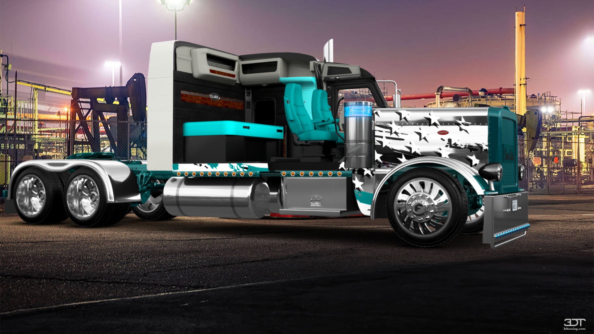 Peterbilt 589 Sleeper Cab Truck 2024 Images