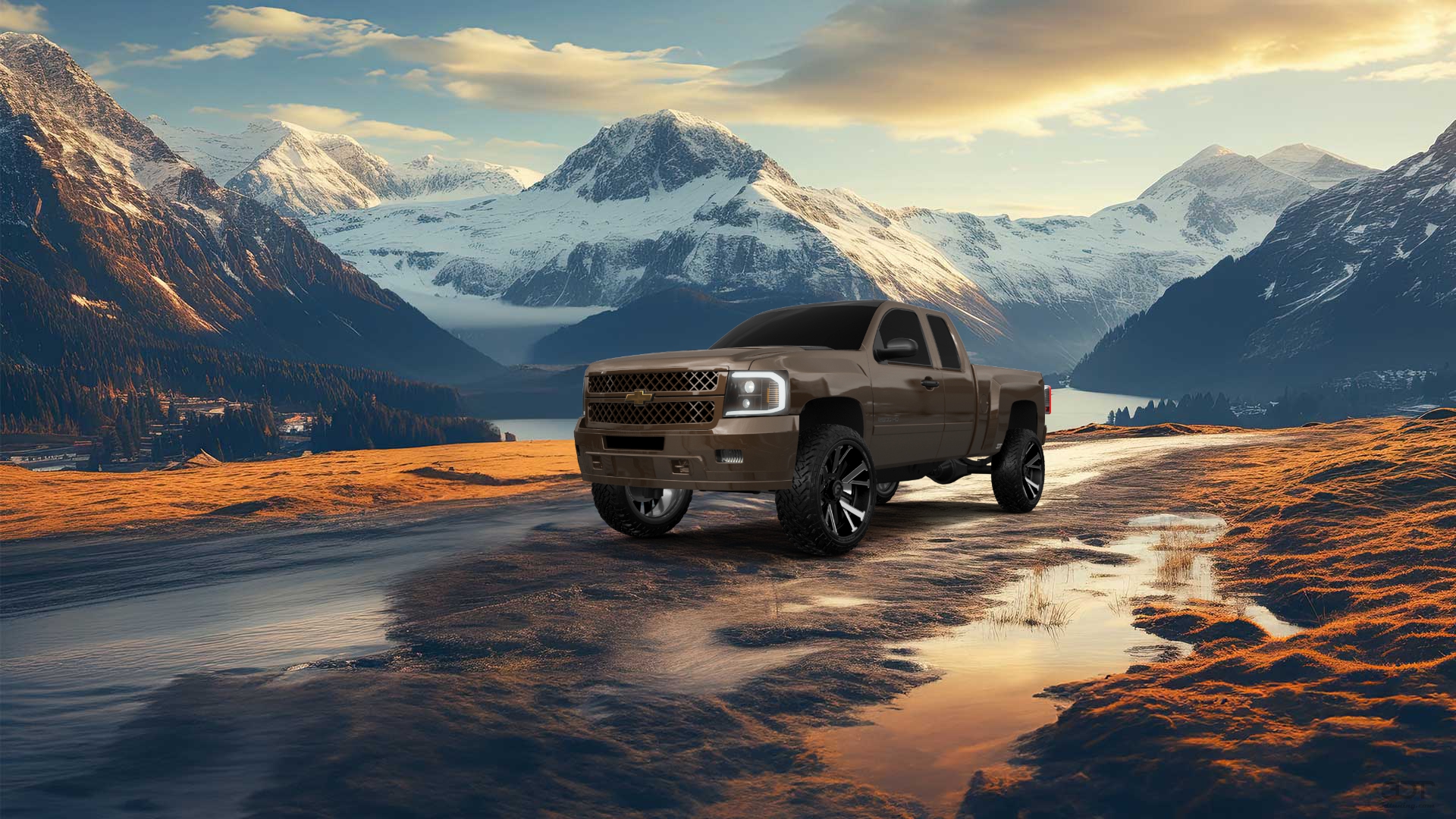 Chevrolet Silverado 2500 HD Extended Cab Pickup Truck 2007