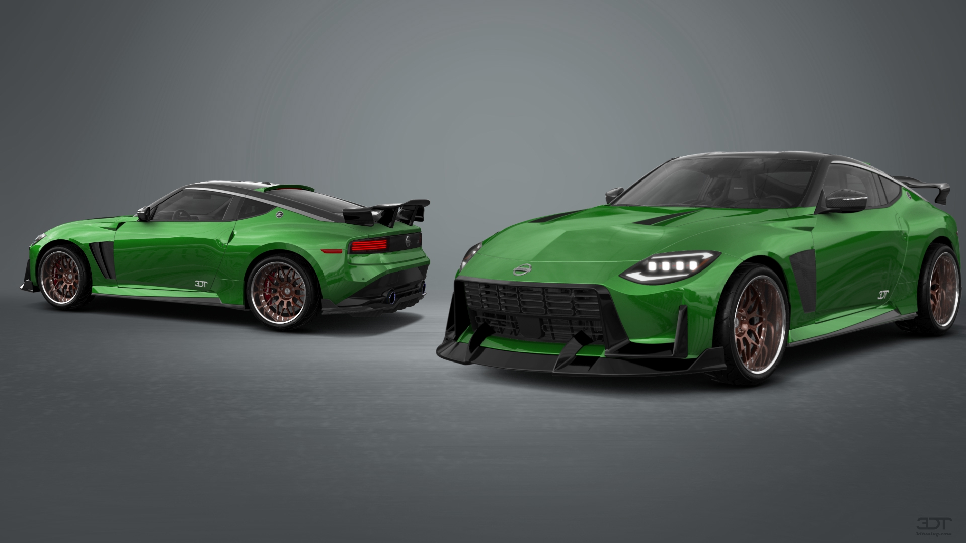 Nissan Z 2 door fastback coupe 2022
