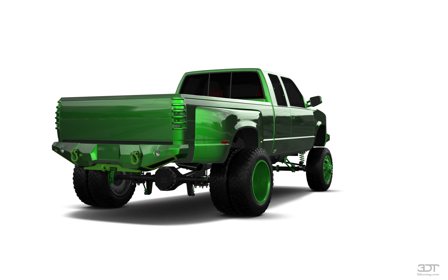 Chevrolet K3500 Extended Cab Pickup Truck 1988