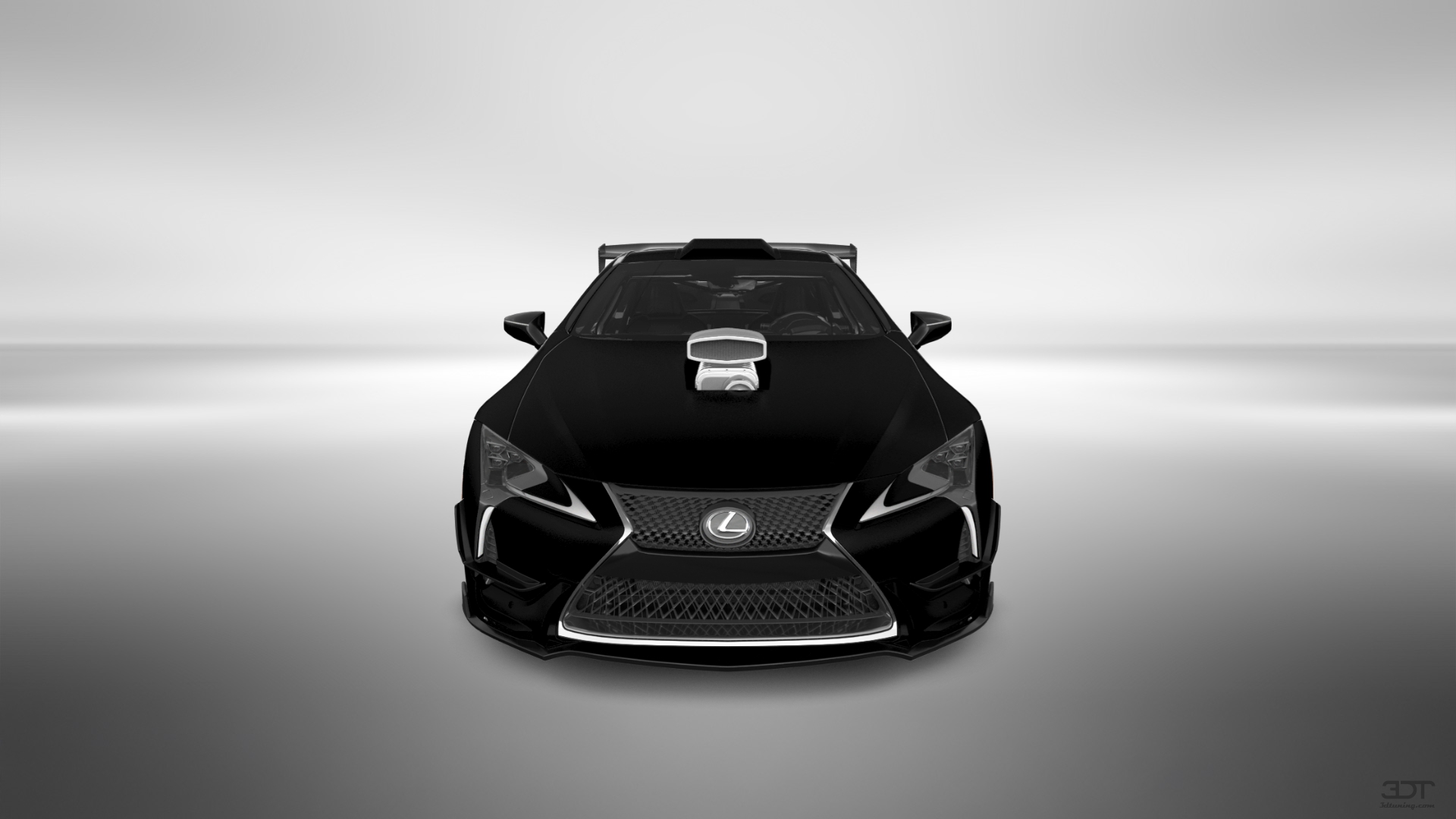 Lexus LC500 2 door fastback coupe 2017 tuning