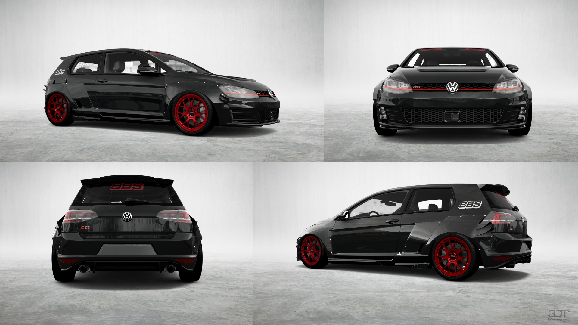 Volkswagen Golf 7 3 Door Hatchback 2013