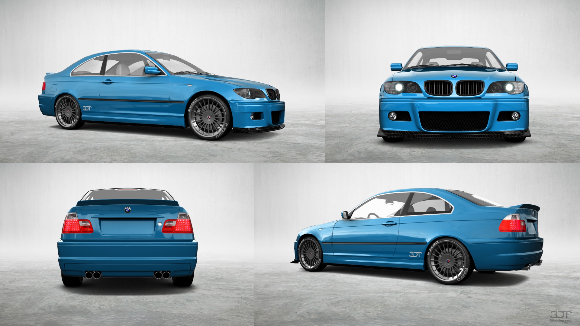 BMW 3 Series 2 Door Coupe 2003 tuning