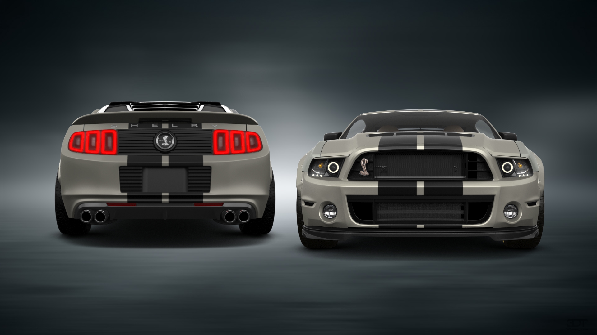 Ford Mustang GT500 2 Door Coupe 2013