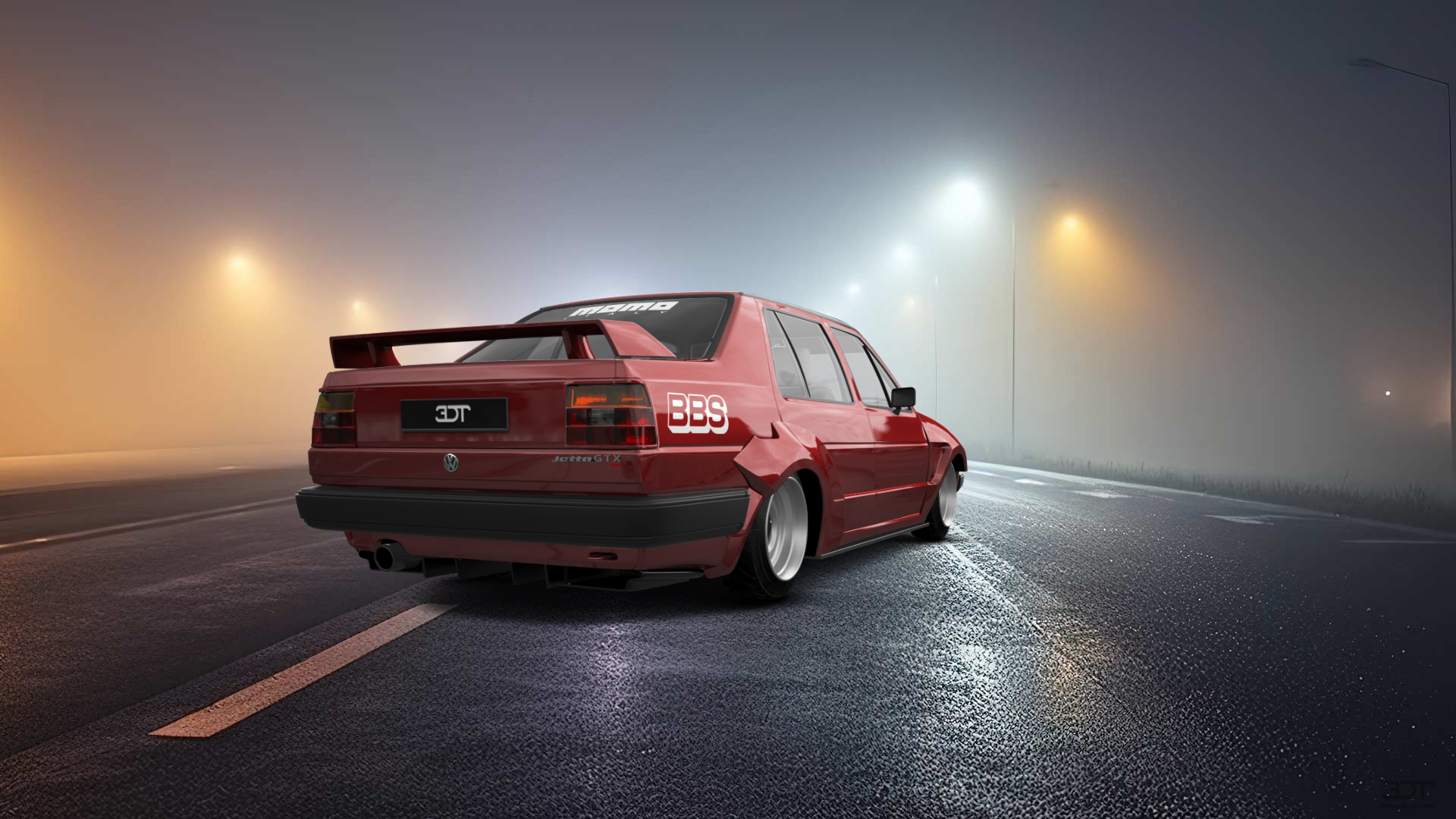 Volkswagen Jetta A2 (mk2) 4 Door Saloon 1985 tuning