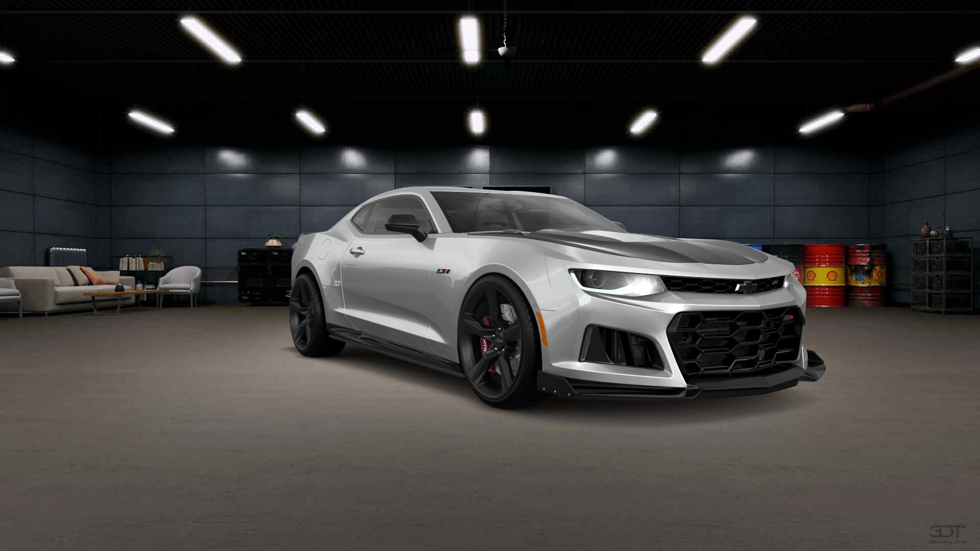 Chevrolet Camaro 2 Door Coupe 2016