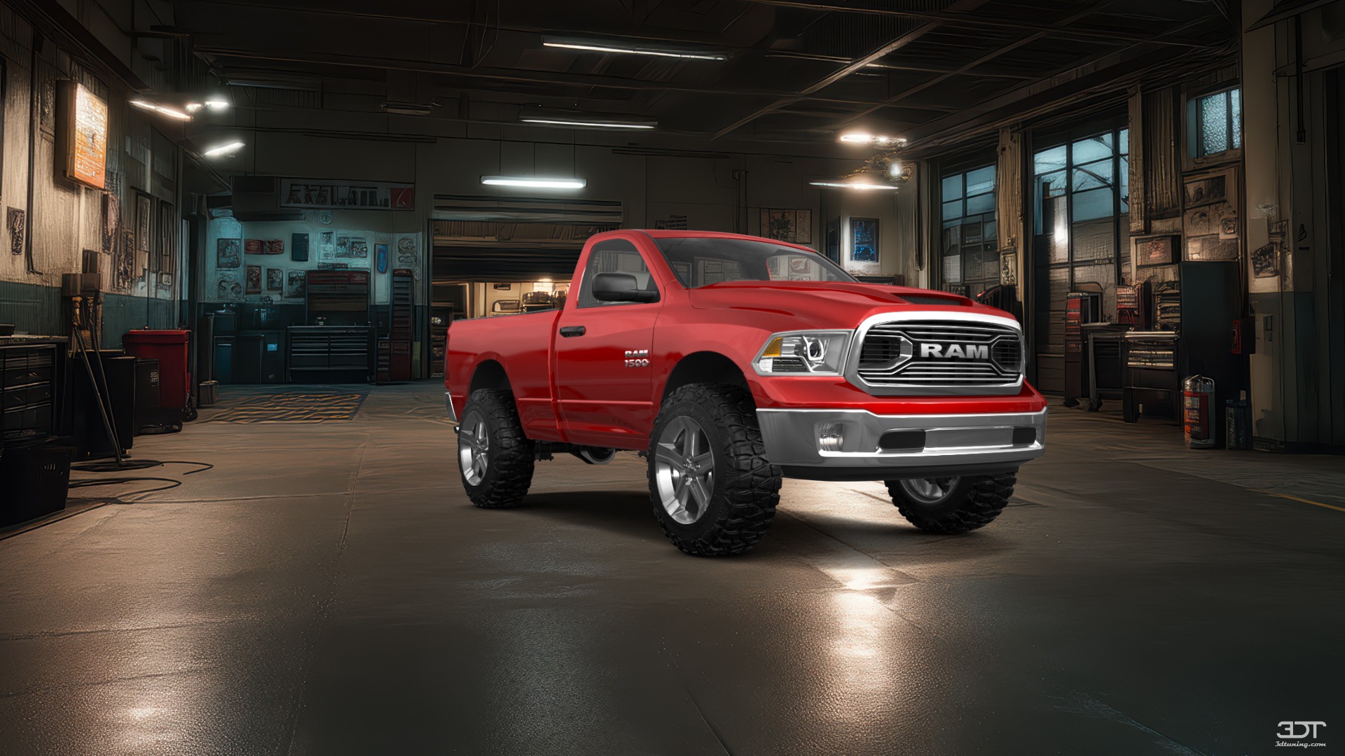Dodge Ram 1500 Regular Cab 2 Door truck 2014 tuning