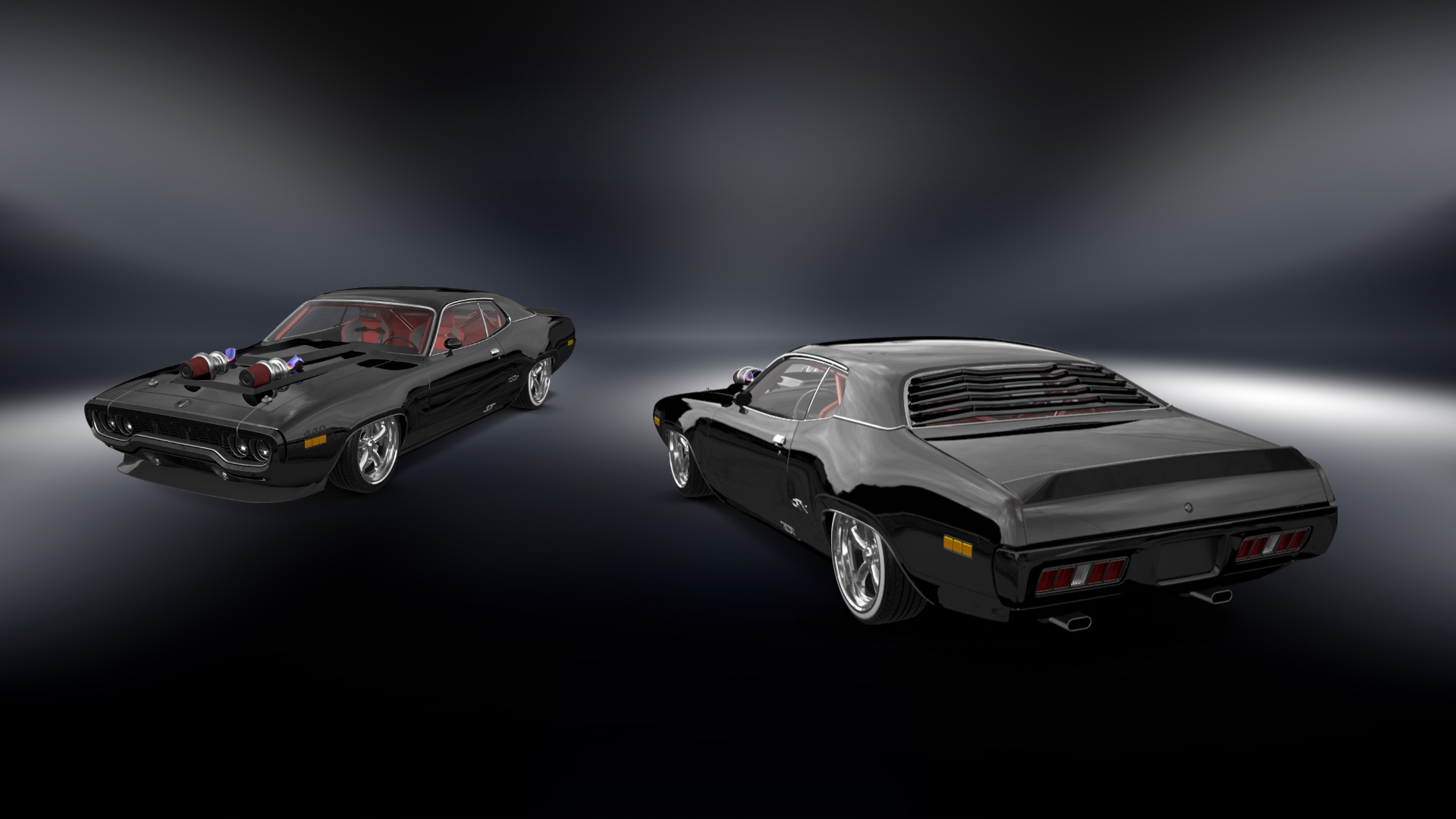 Plymouth GTX 2 Door Hardtop 1971 Images