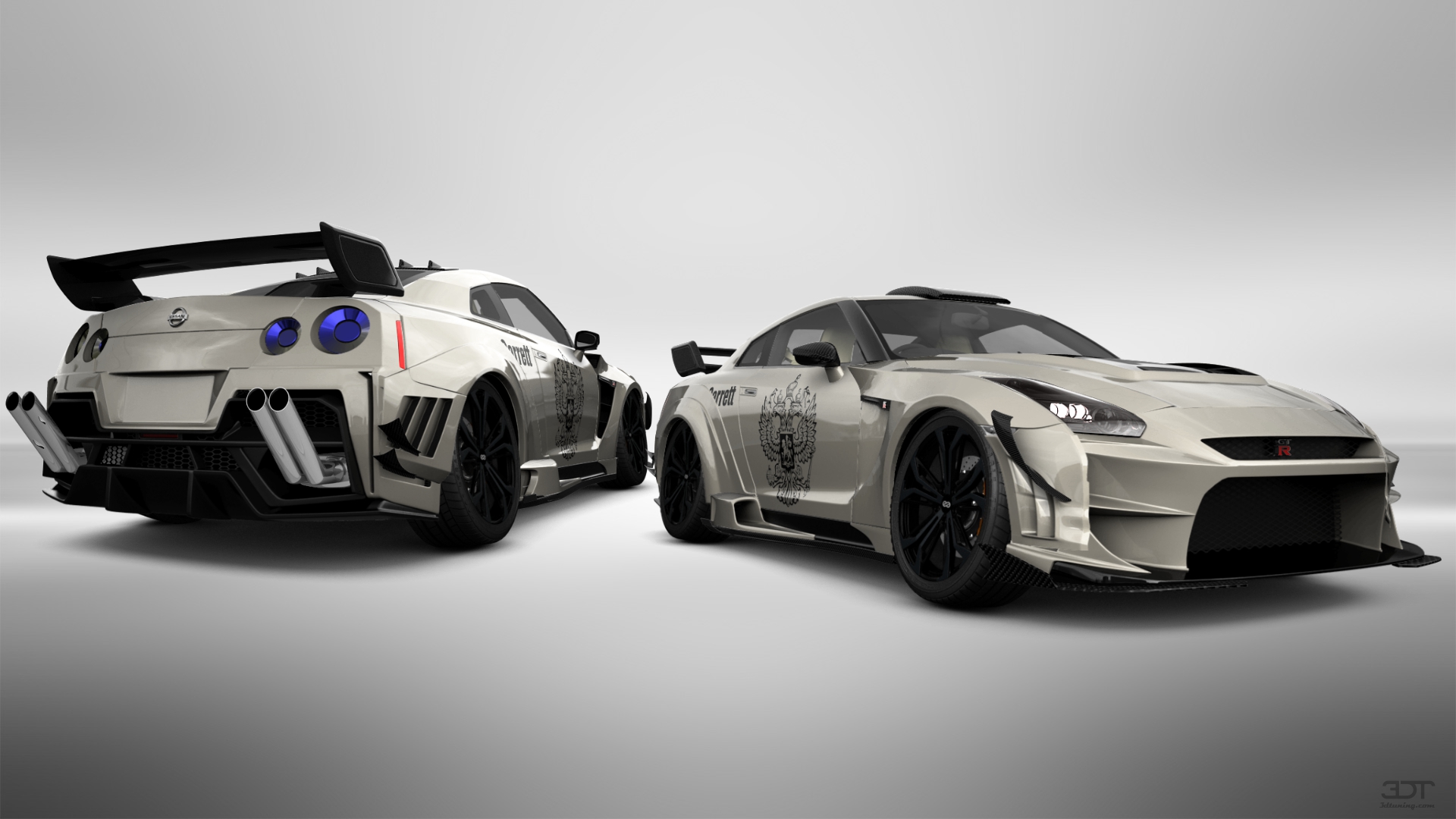 Nissan GT-R 2 Door Coupe 2010