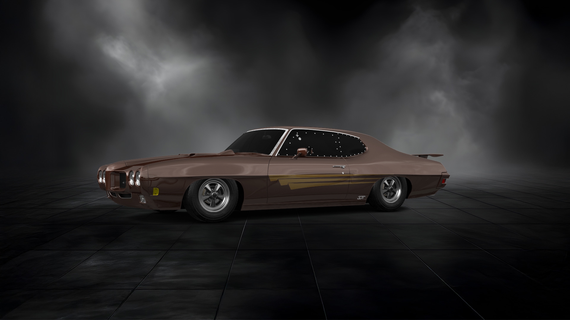 Pontiac GTO 2 Door Coupe 1970 tuning