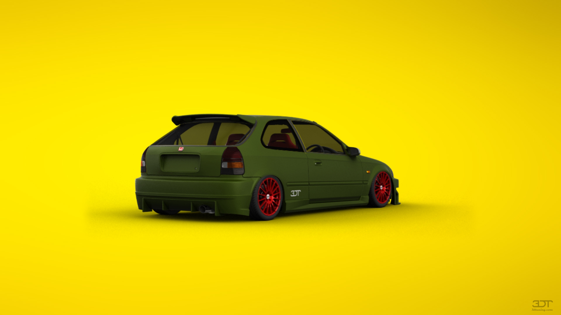 Honda Civic Type-R 3 Door 1997