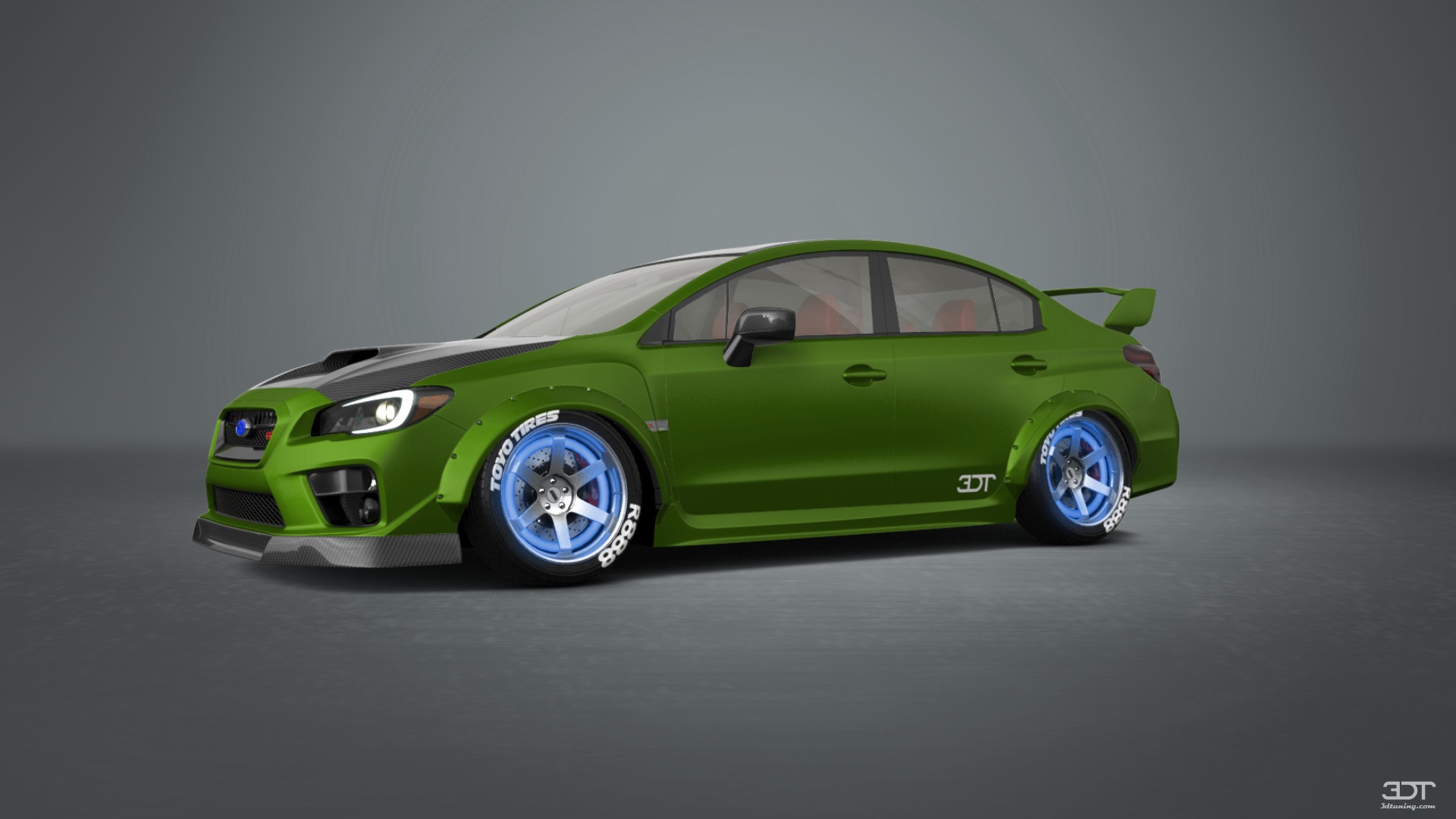 Subaru Impreza WRX STI 4 Door Saloon 2015