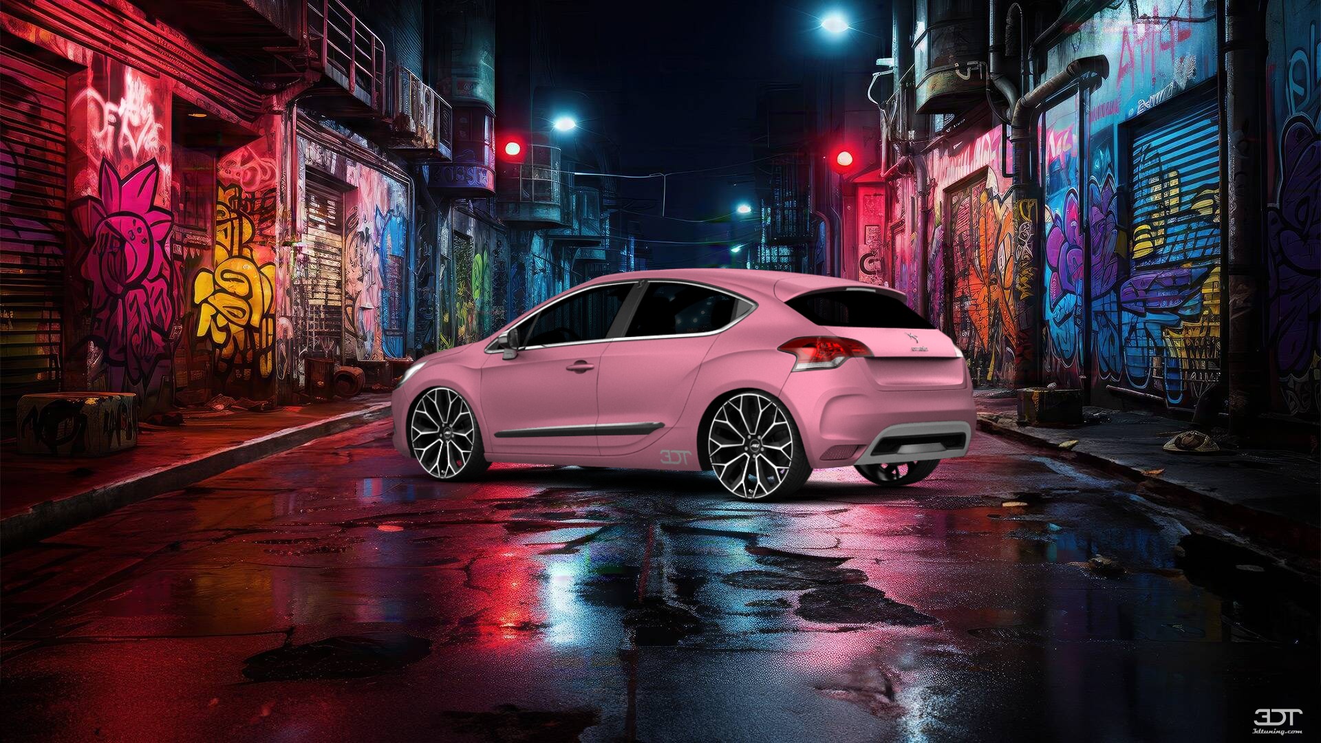 Citroen DS4 5 Door Hatchback 2011 Images