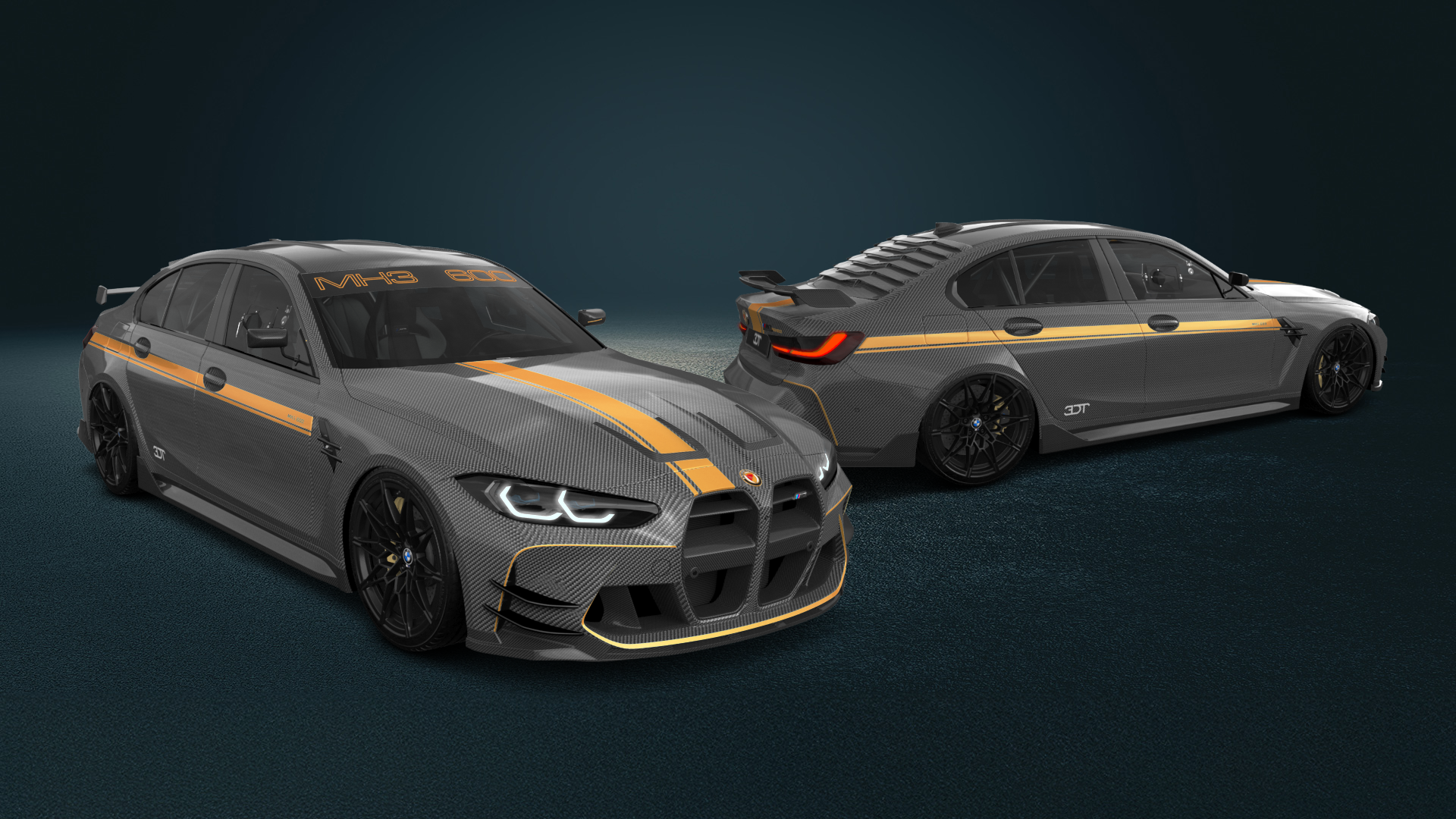 BMW M3 Sedan 2021 tuning