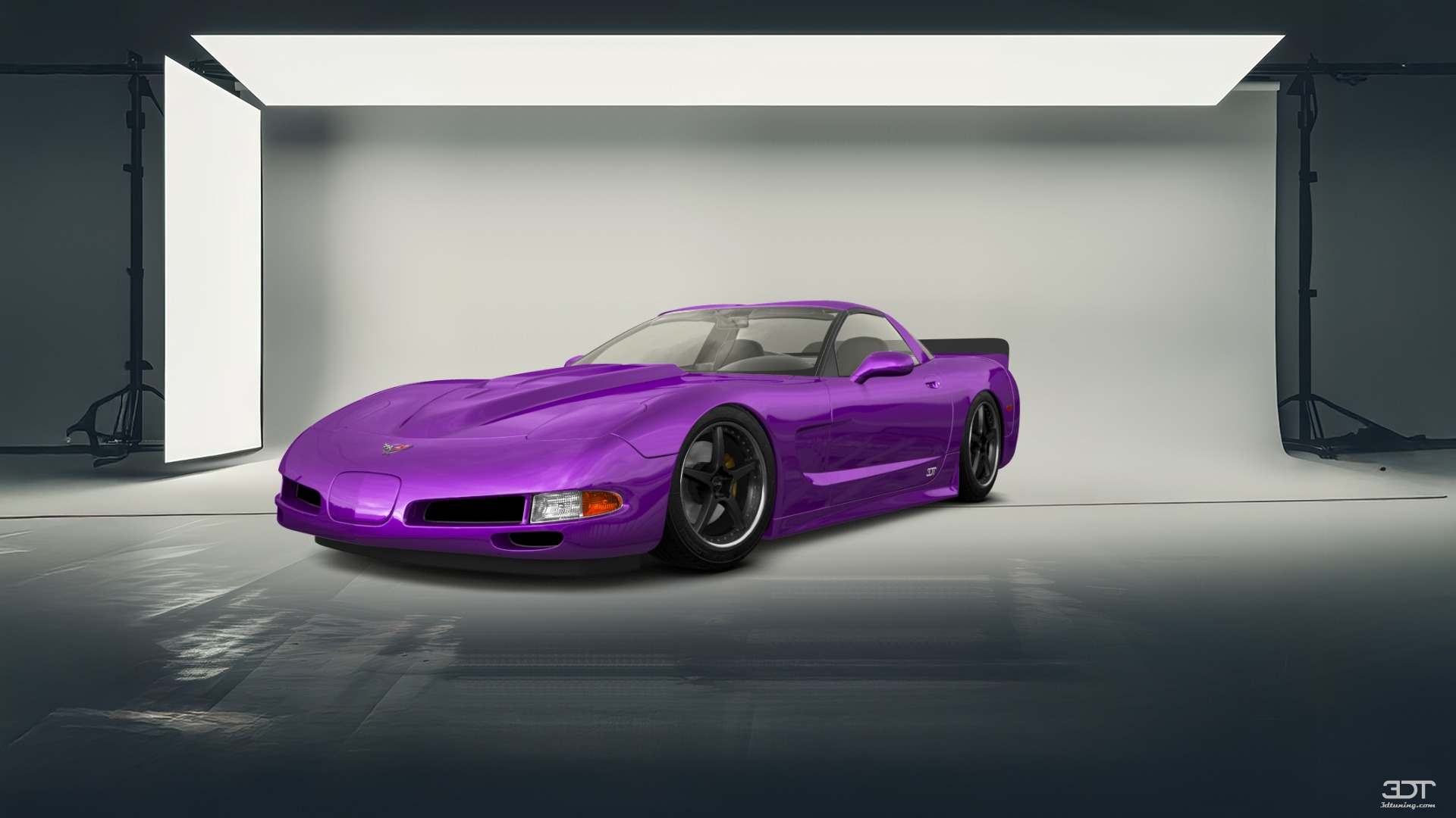 Chevrolet Corvette C5 Fastback 2 Door Coupe 1997 tuning