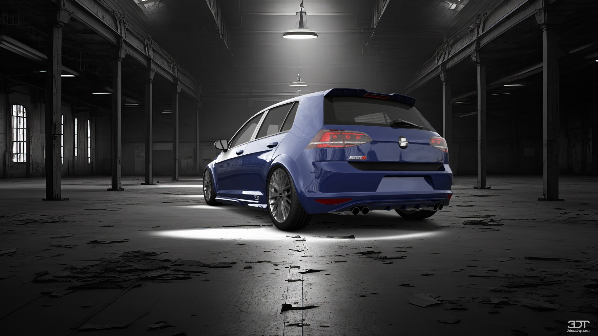 Volkswagen Golf 7 5 Door Hatchback 2013