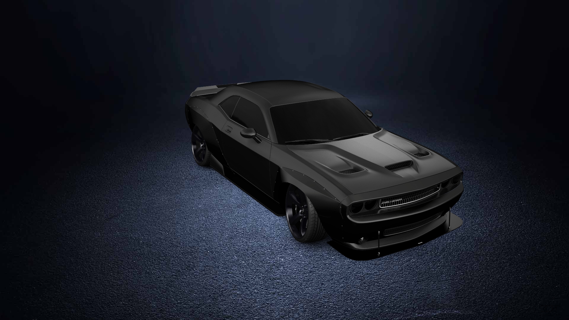 Dodge Challenger 2 Door Coupe 2009 tuning